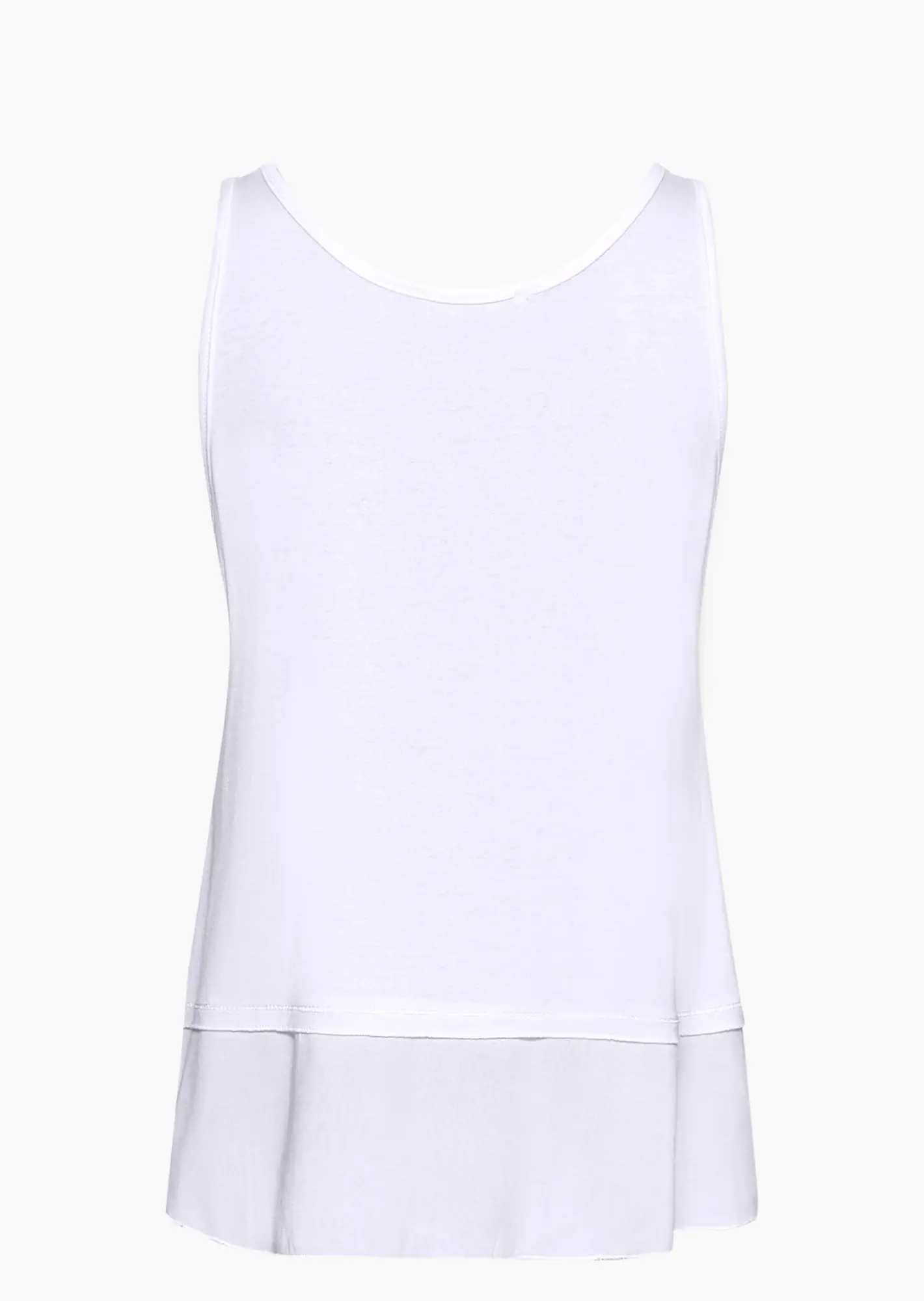 Basic Top RONJA, weiß