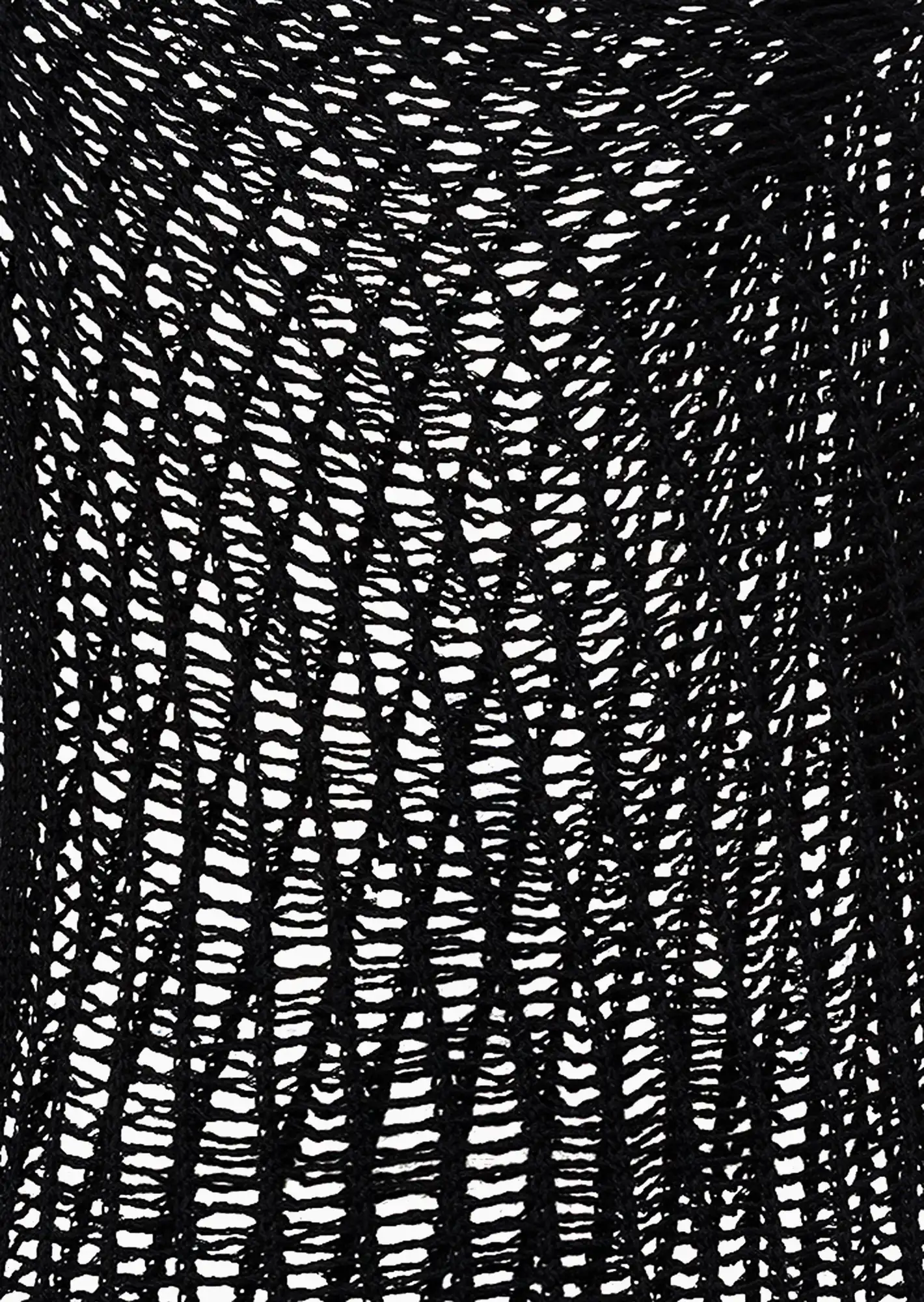 Strickweste, schwarz