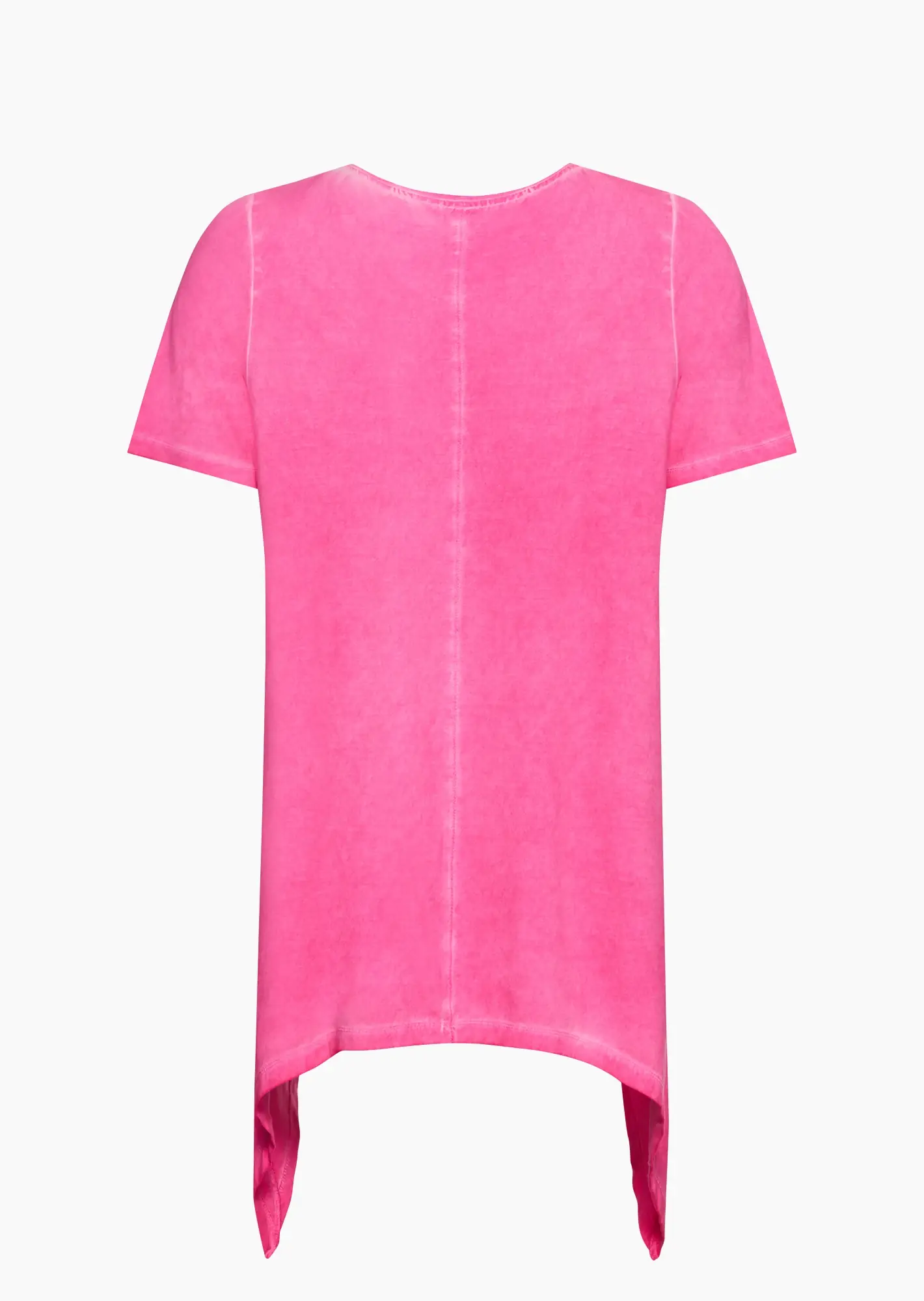 Shirt mit Ziersteinen, candy