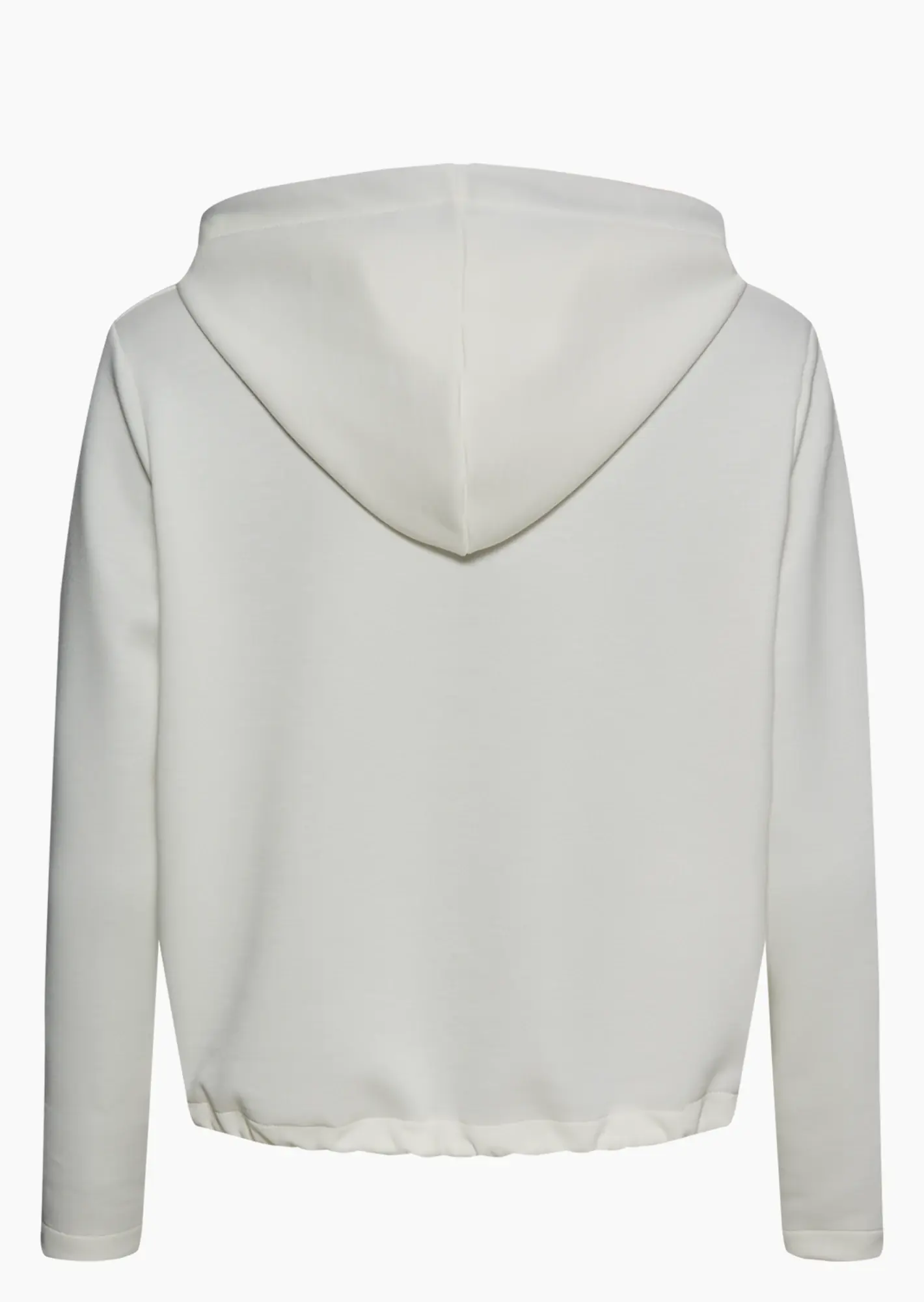 stylische Sweatjacke, offwhite