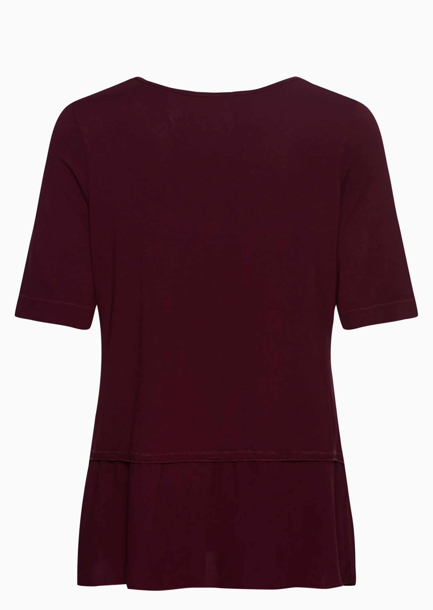 Basic Shirt KATI, burgund