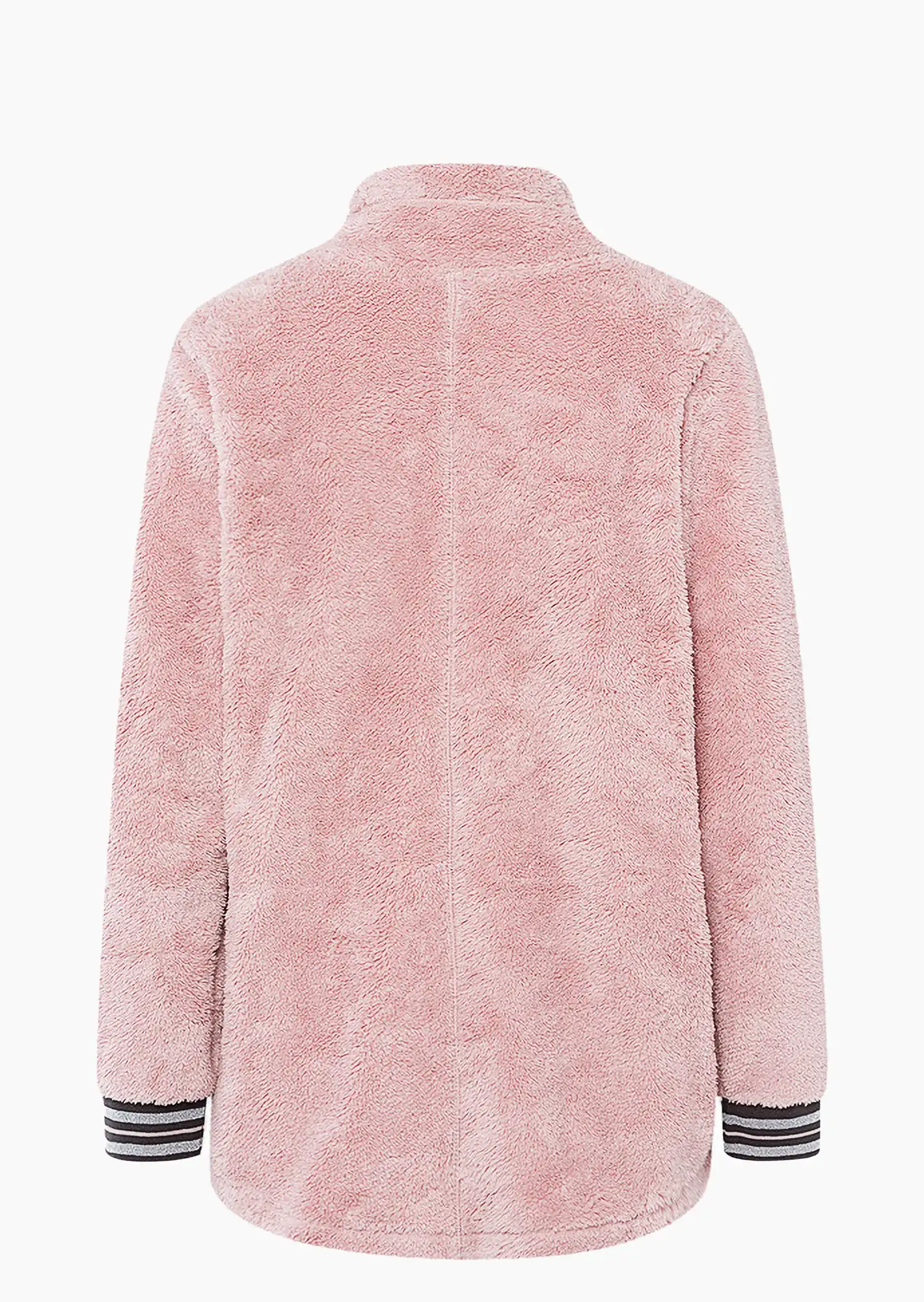 Pullover 'Let's cuddle', rosenholz
