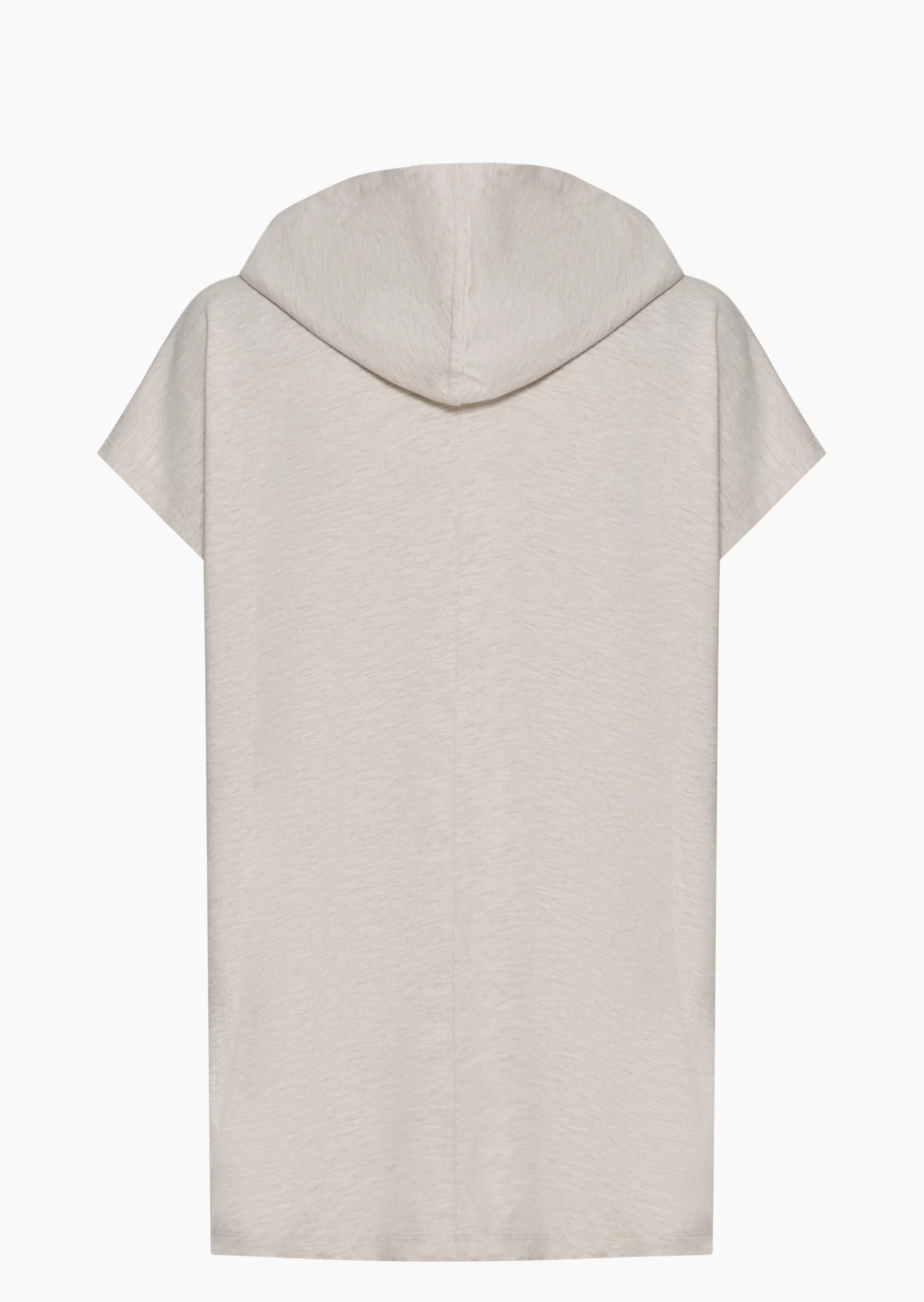 Shirt mit Kapuze, sand-melange