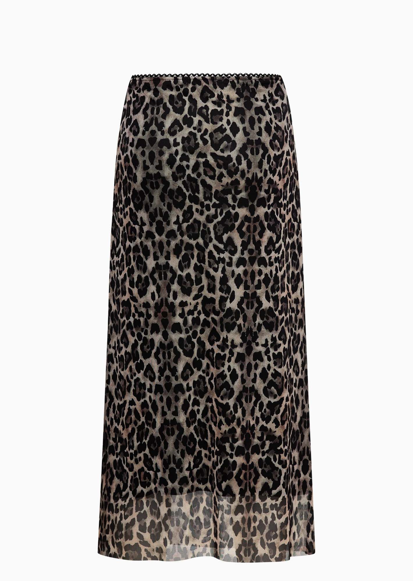 Rock 'Leo', crema-schwarz