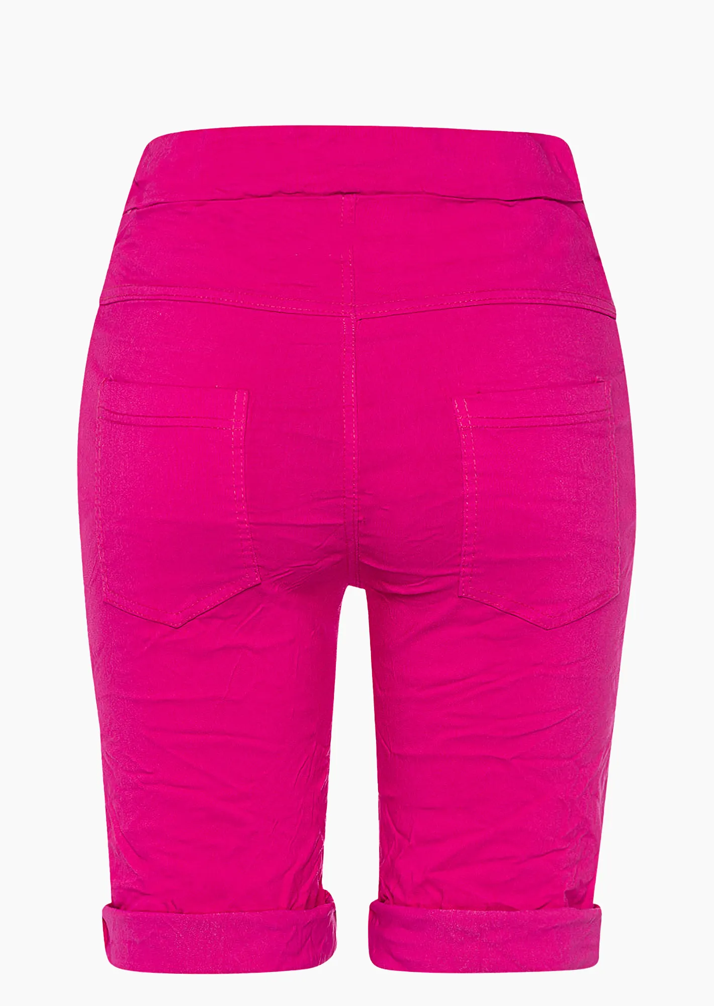Shorts mit Sternen, very berry
