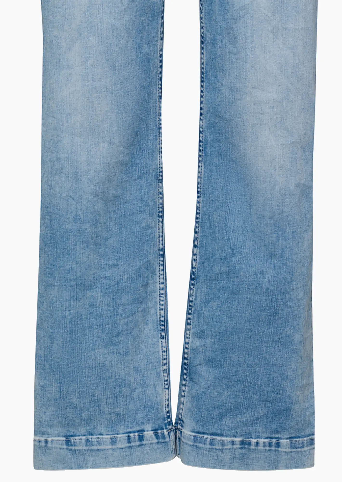 Wide Leg Jeans, light blue denim