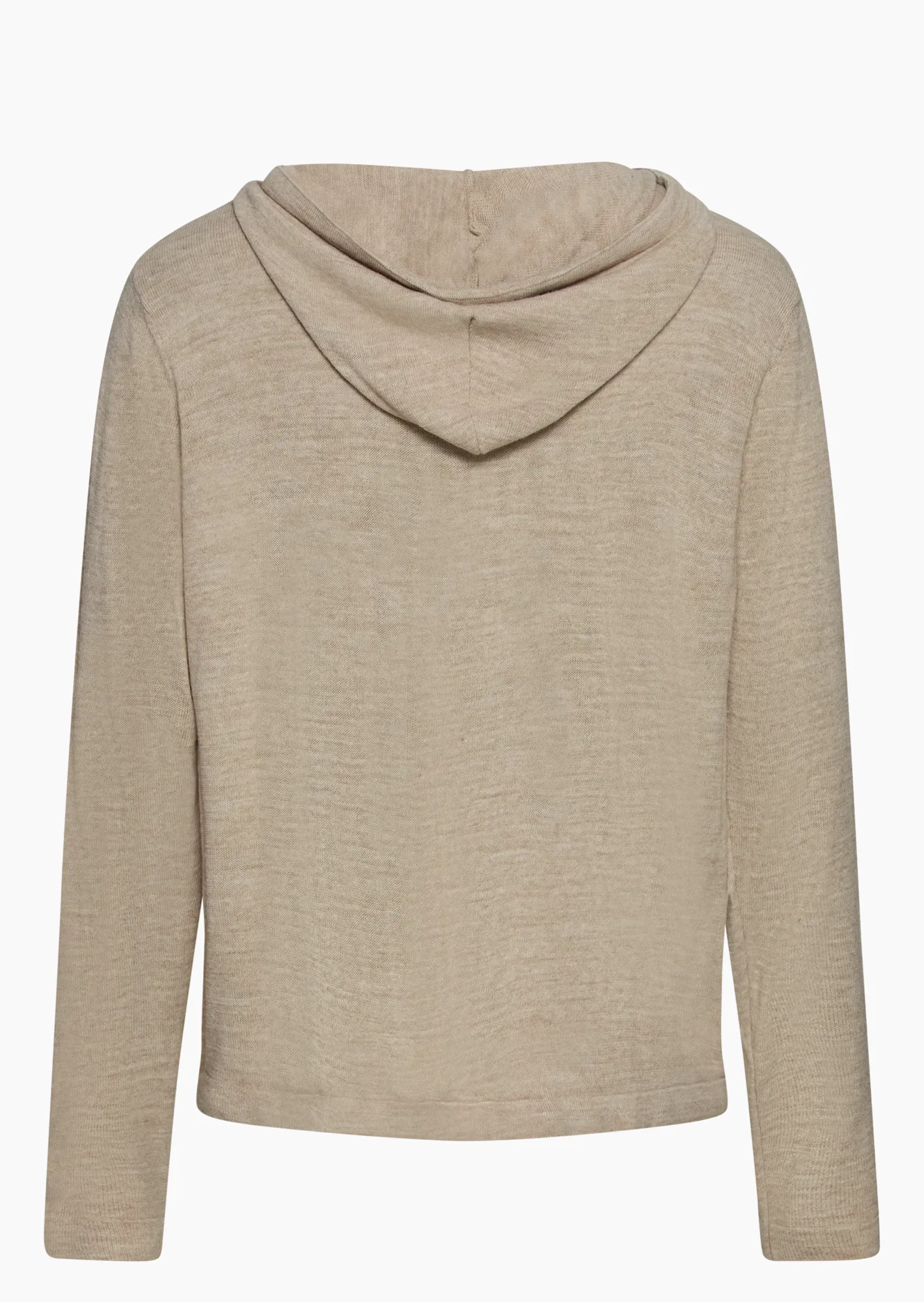 Strickpullover 'Bärchen', sand-melange