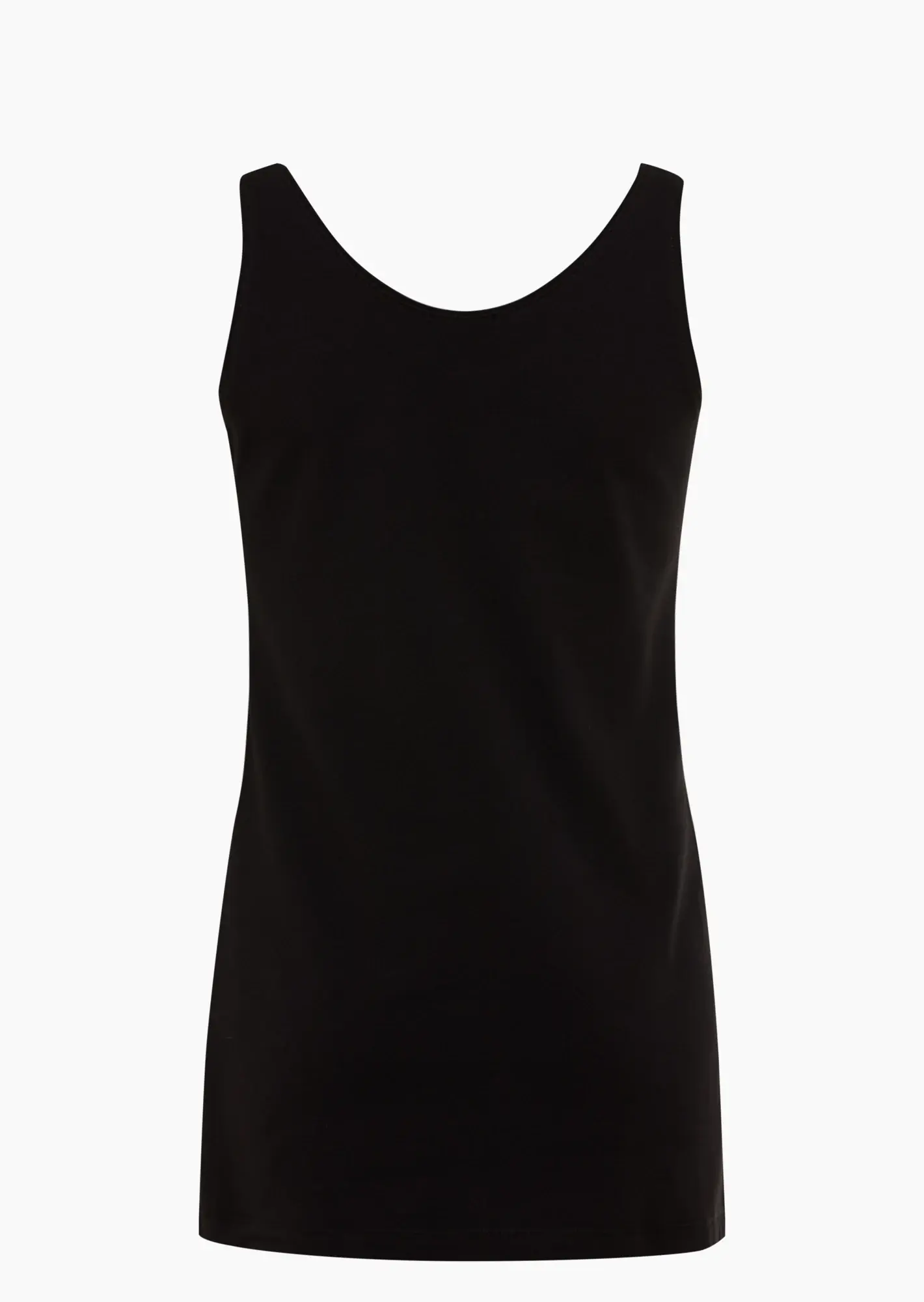 Basic Top LISSY, schwarz