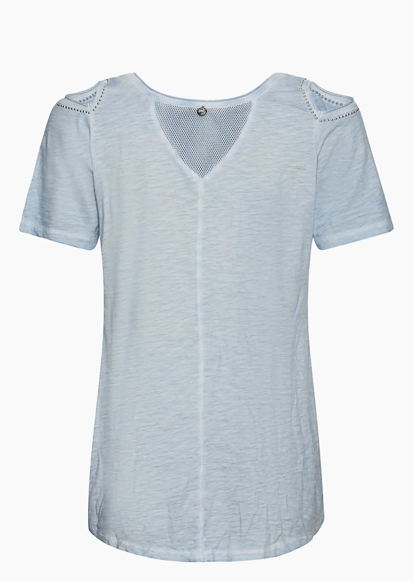 Shirt mit Cut-Outs, eiskristall