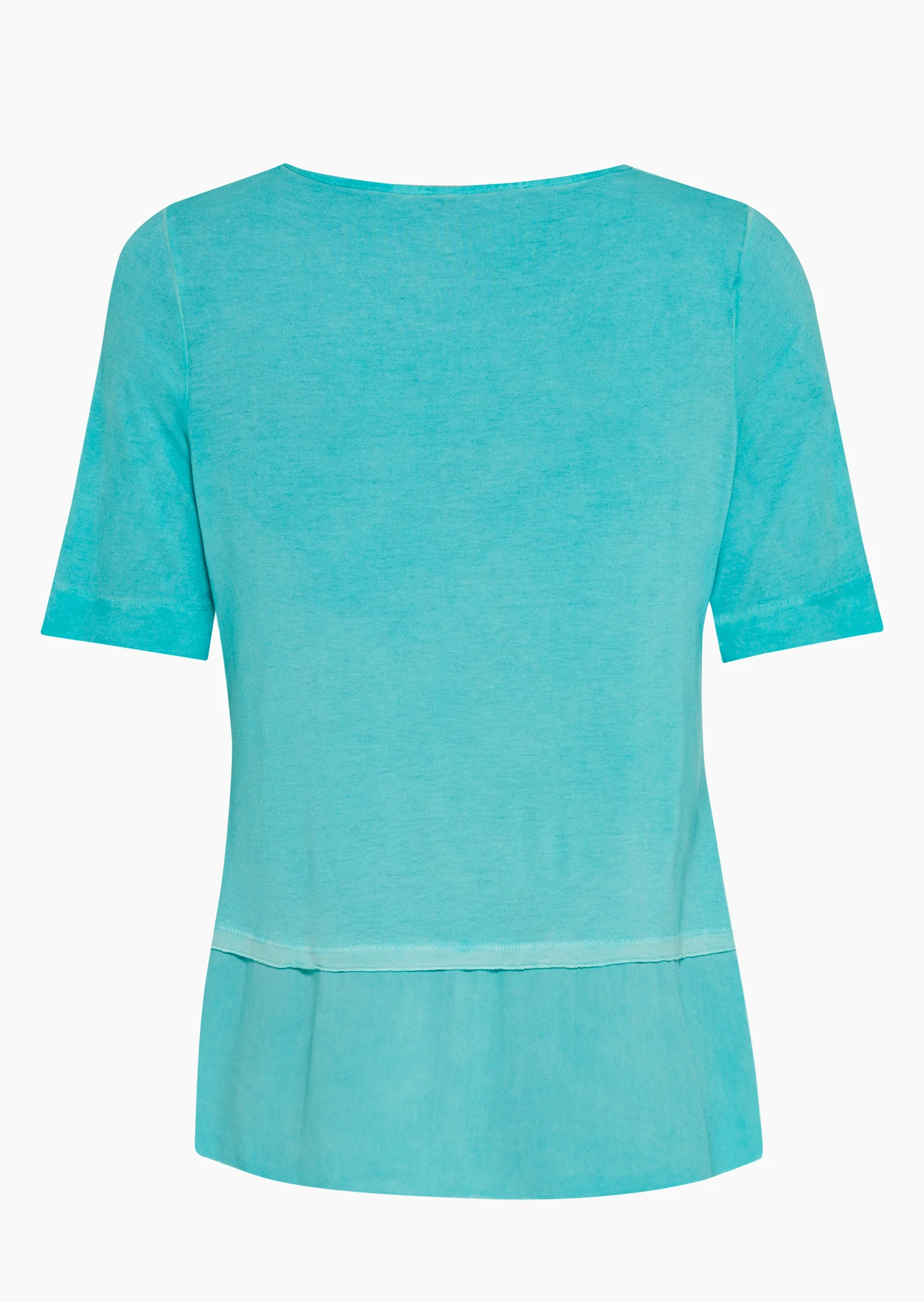 Basic Shirt RONJA, türkis