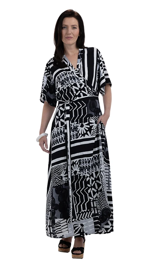 Unser Wickelkleid