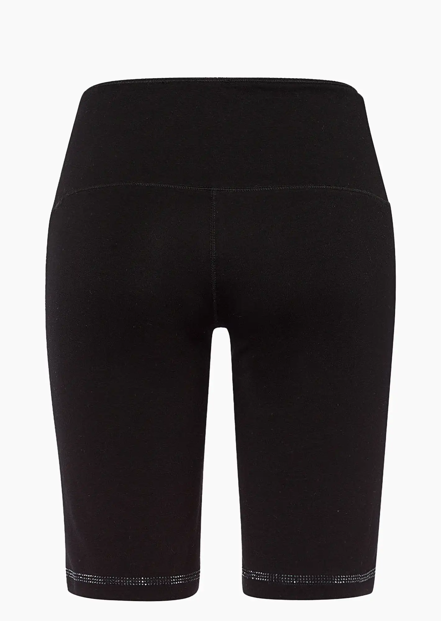 Shorts-Leggings, schwarz