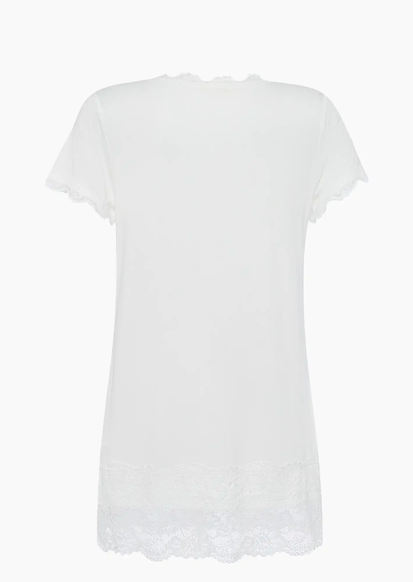 Basic Shirt ANNA, offwhite