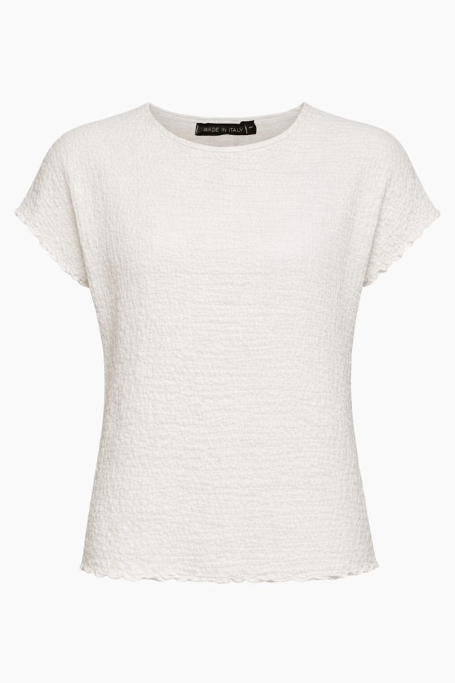 Strukturiertes Shirt,
