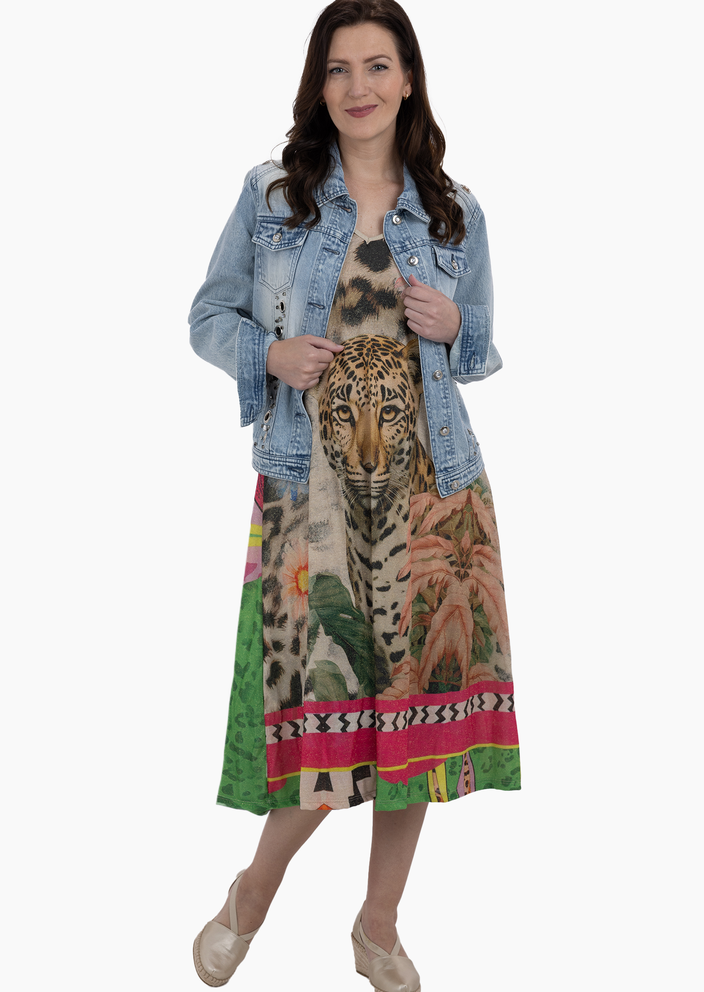 Kleid 'Leo', bunt
