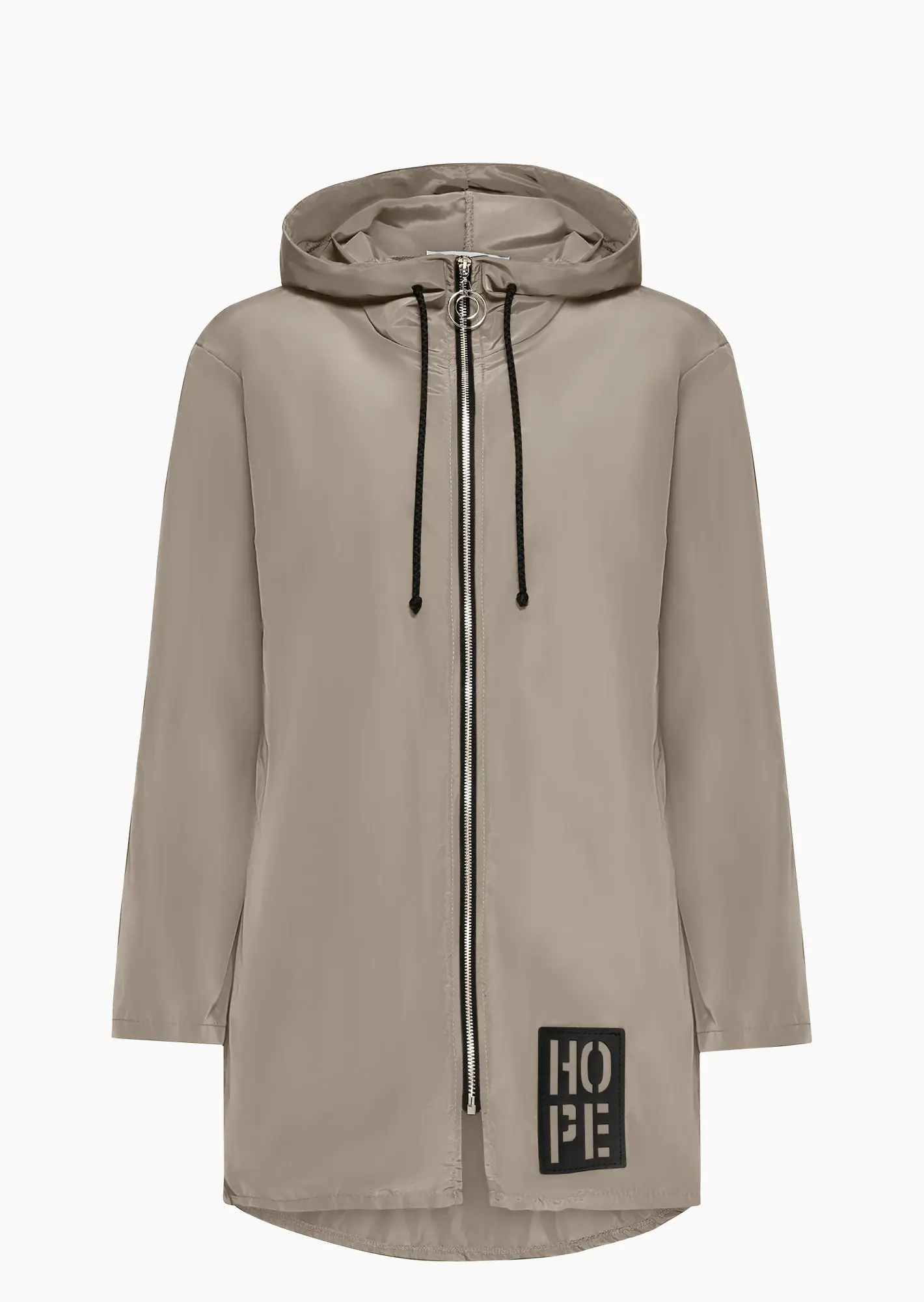 stylische Jacke, pepper
