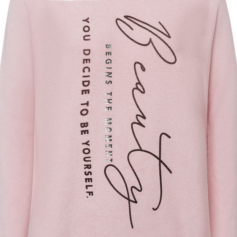 Strickpullover 'Beauty', rosenholz