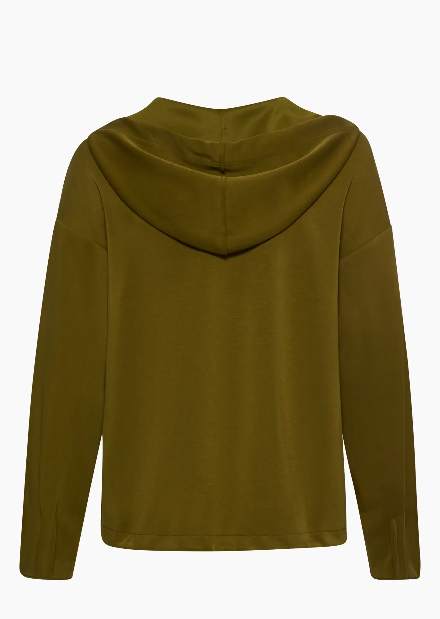 stylische Sweatjacke, pistazie