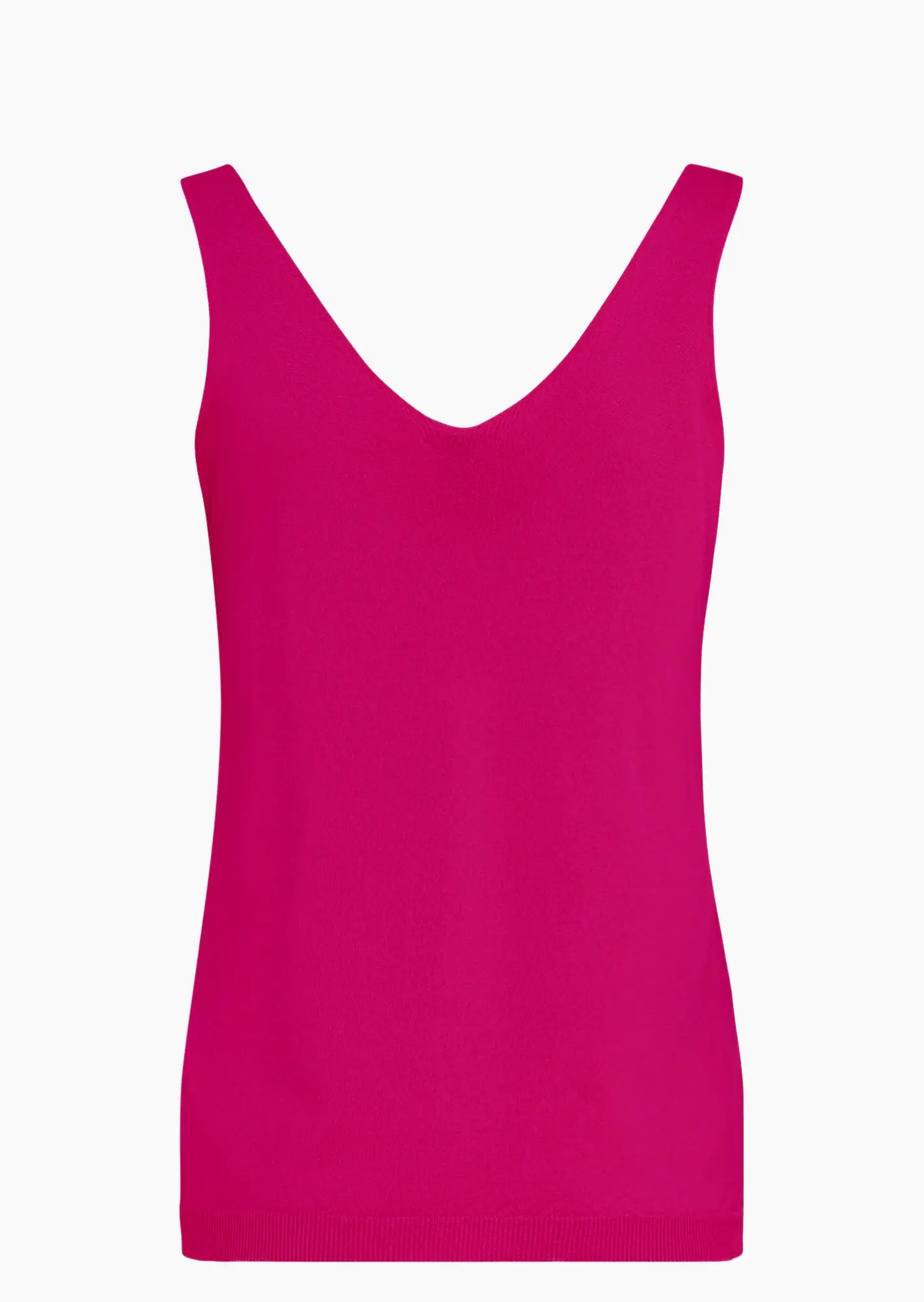 leichtes Stricktop, pink