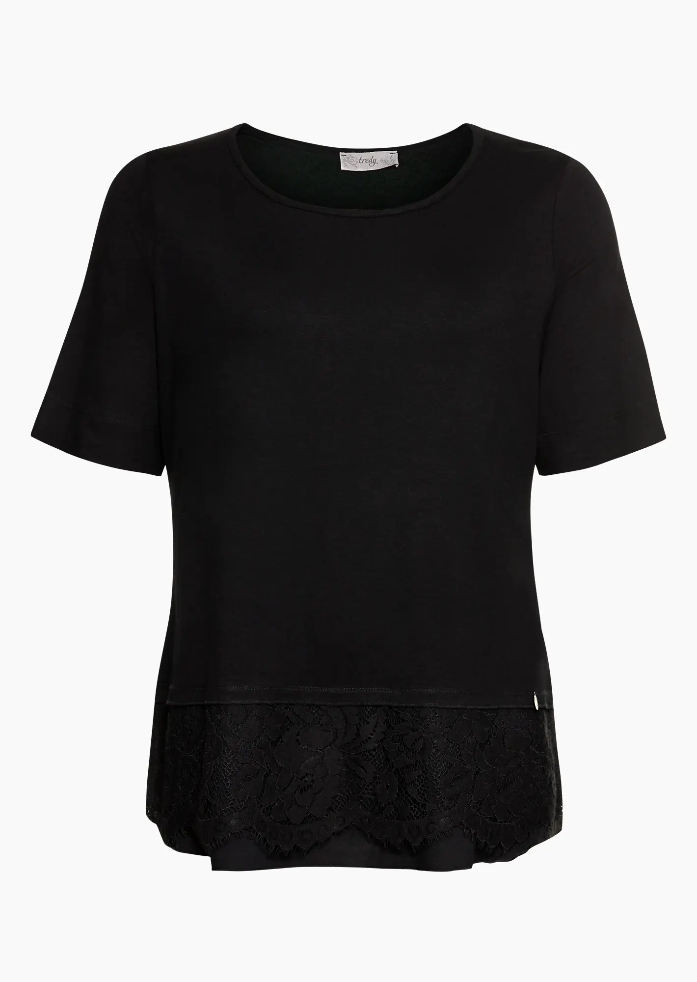 Basic Shirt RONJA, schwarz