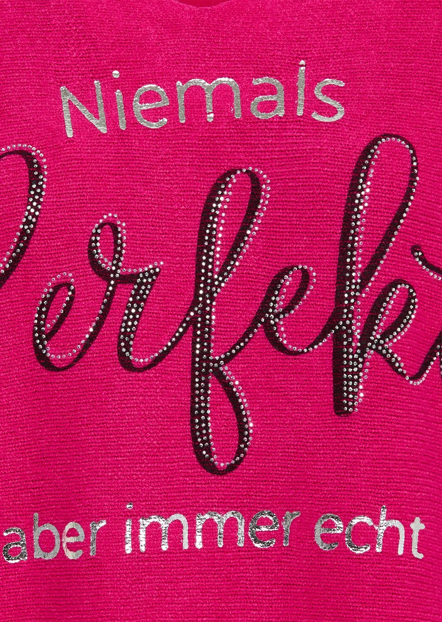 Strickpullover 'Perfekt', pink