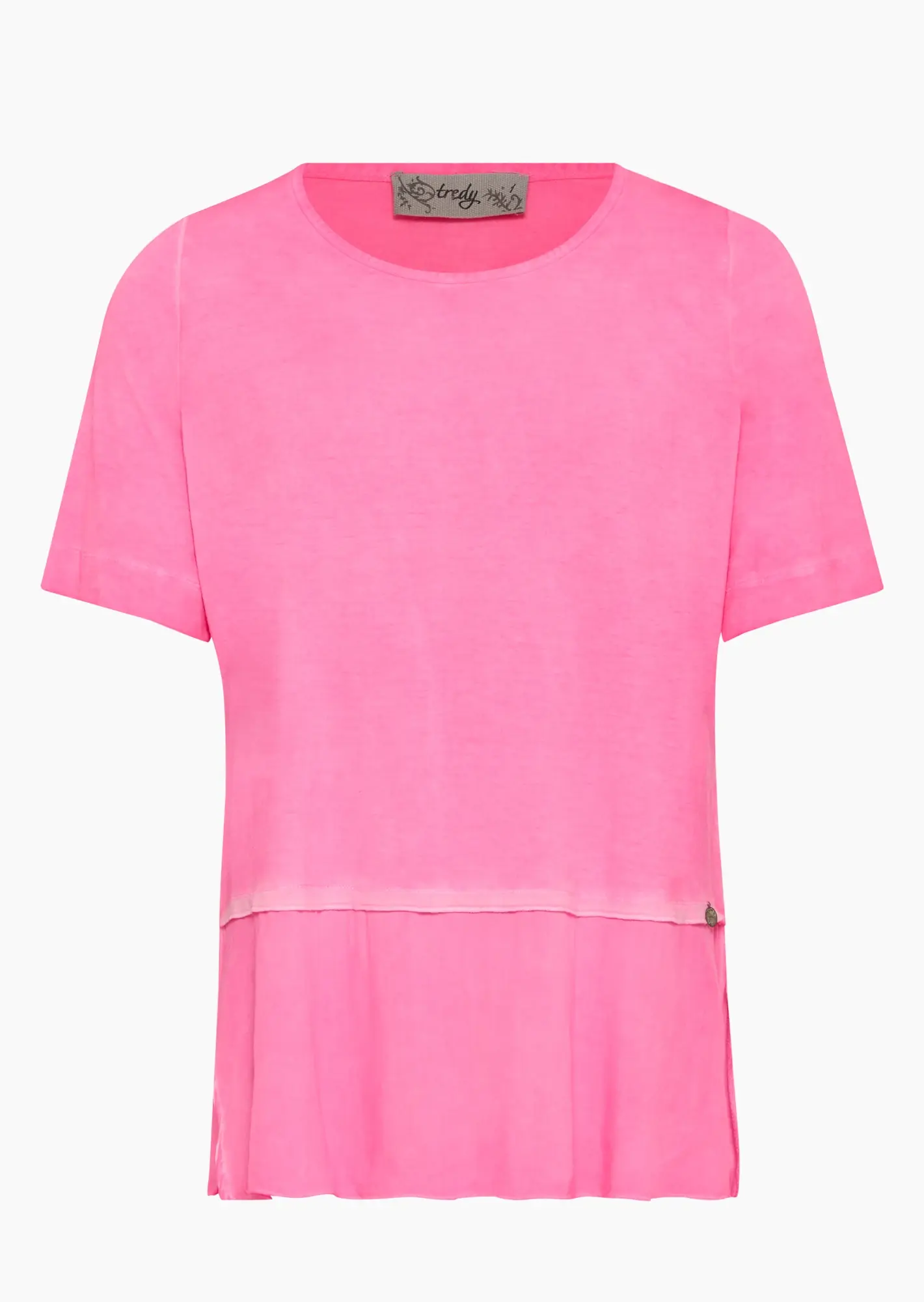 Basic Shirt KATI, neonpink