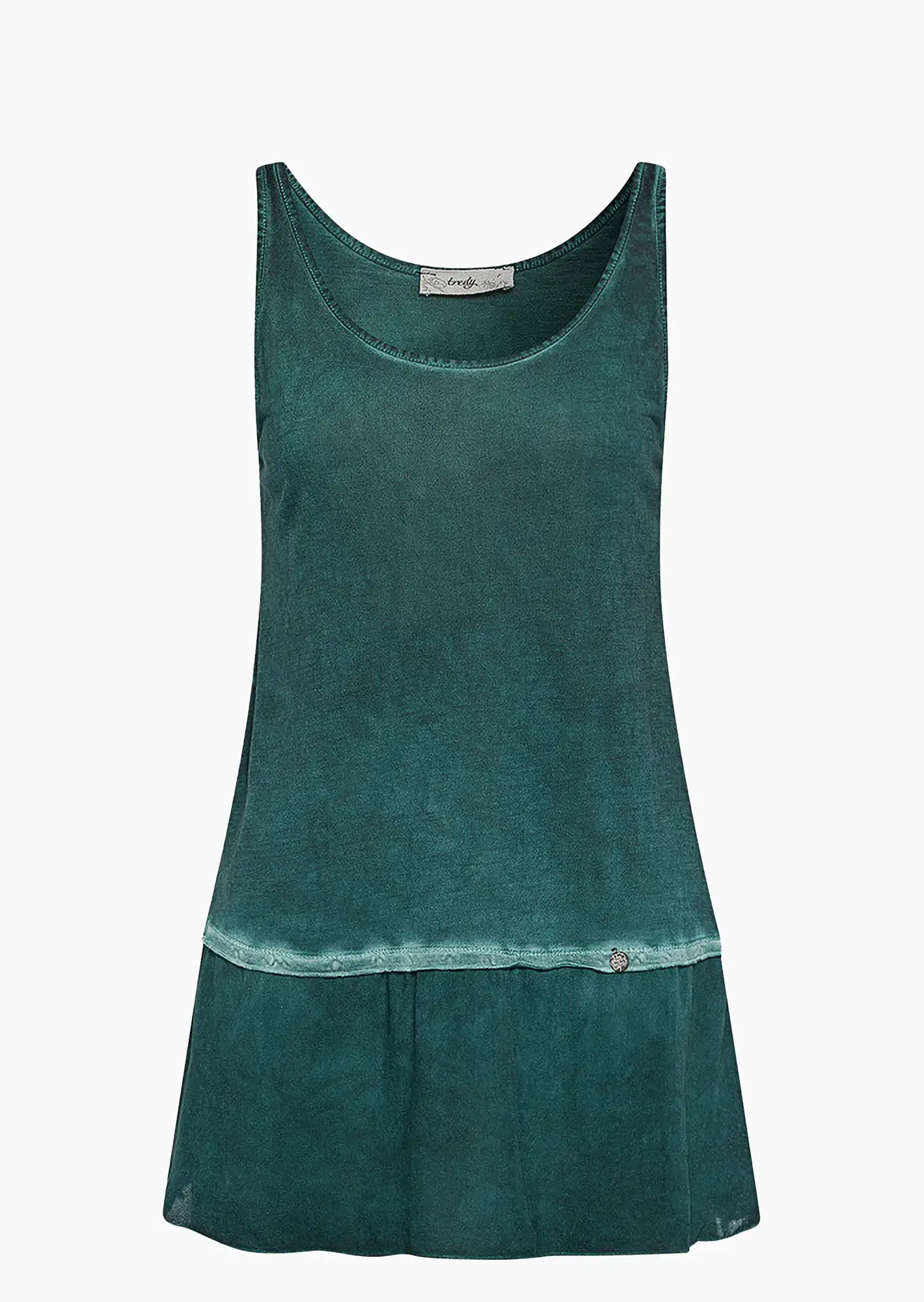 Basic Top KATI, forest green