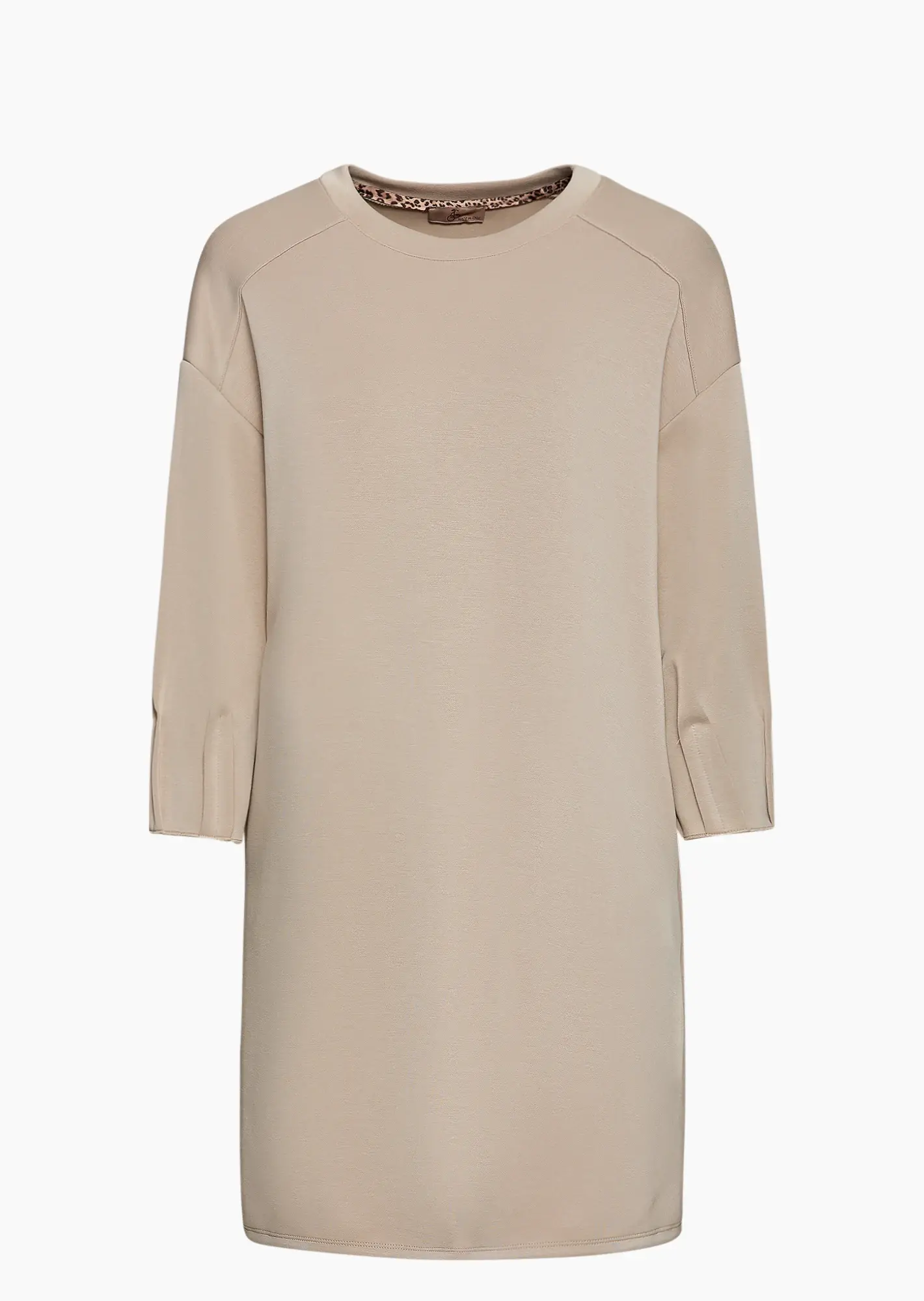Leichtes Sweatkleid, crema