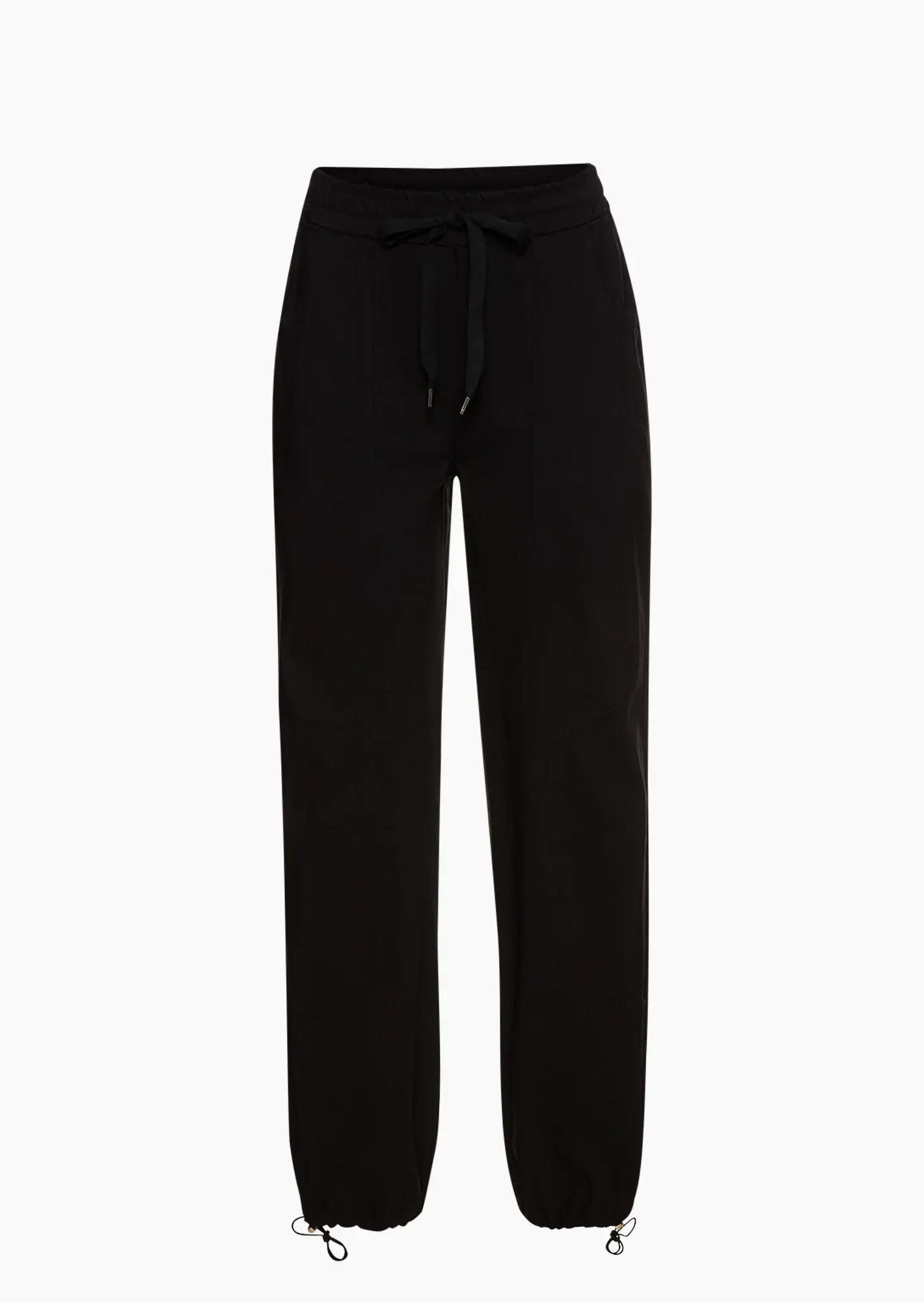 Parachute Pants, schwarz