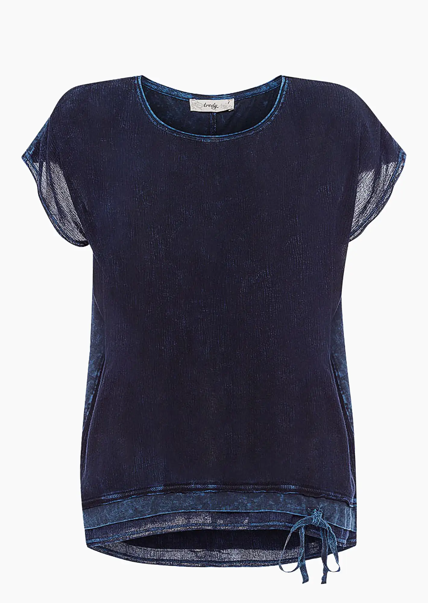 Shirt im Layering-Look, night