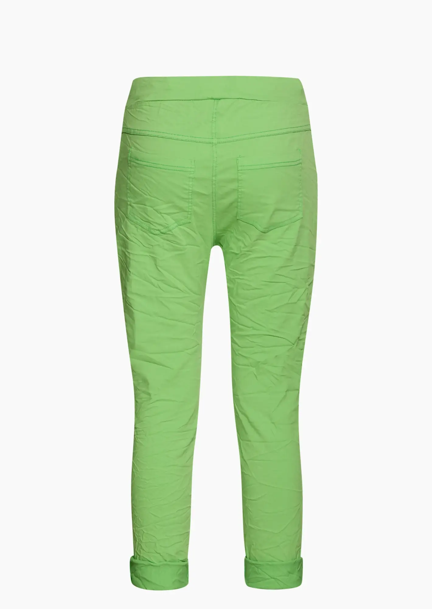 Joggpants mit Anhänger, neongrün