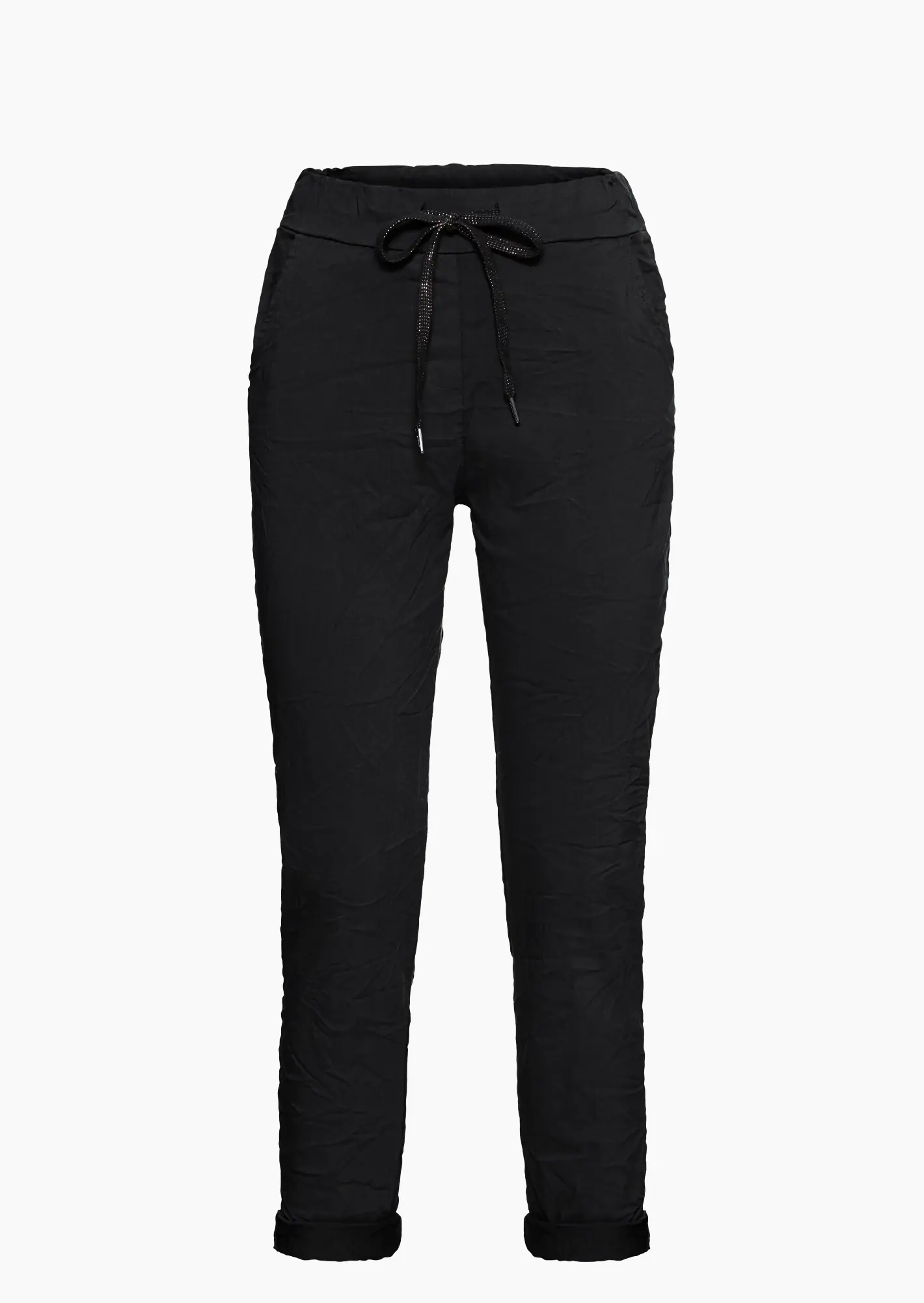 Komfort Joggpants, schwarz