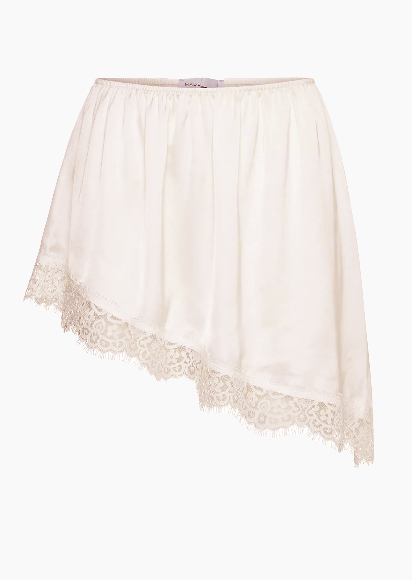 Topverlängerung mit Spitze, crema