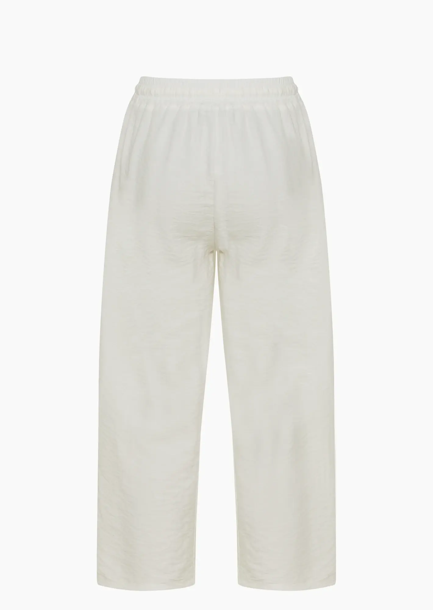 Wide Leg Hose, offwhite