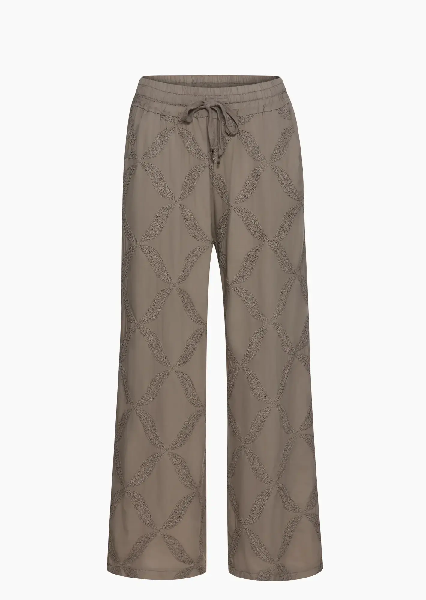 Wide Leg Hose, fango