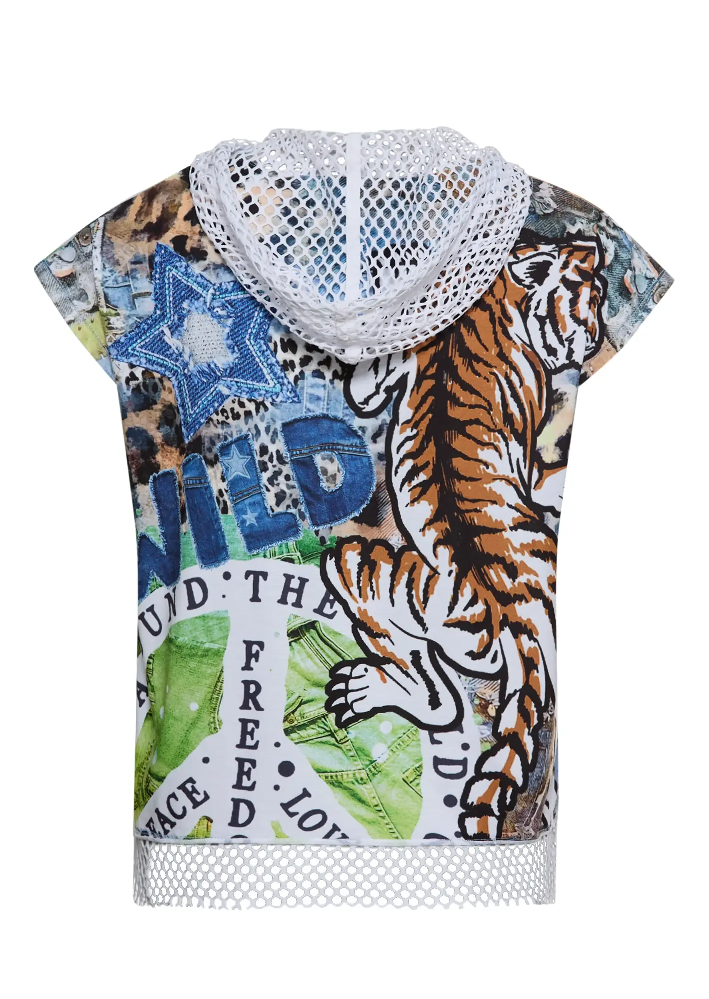 Shirt im Layering-Style, blau