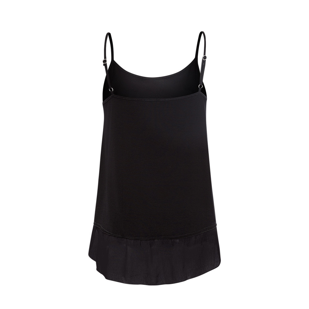 Basic Top SANNI, schwarz