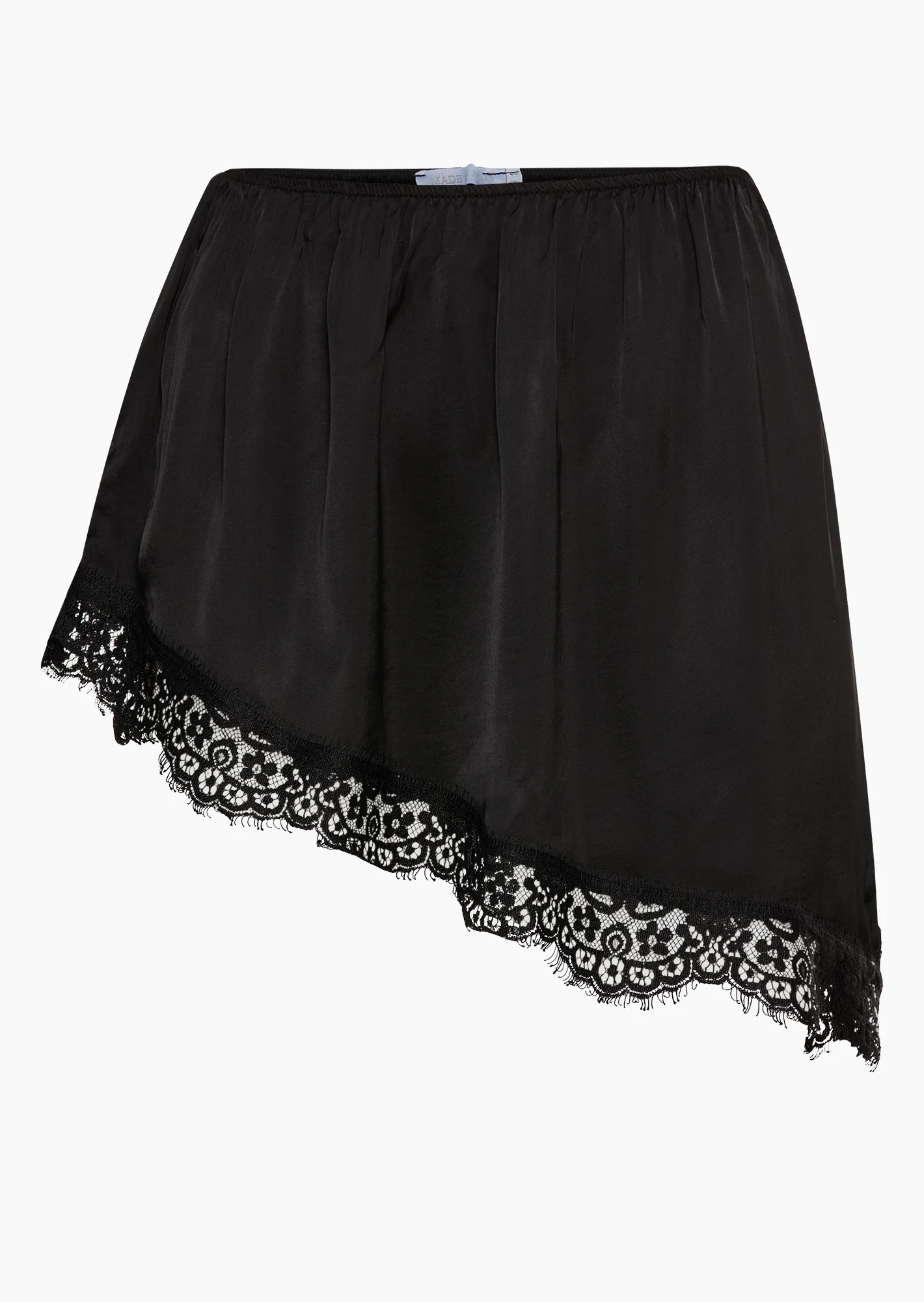 Topverlängerung mit Spitze, schwarz