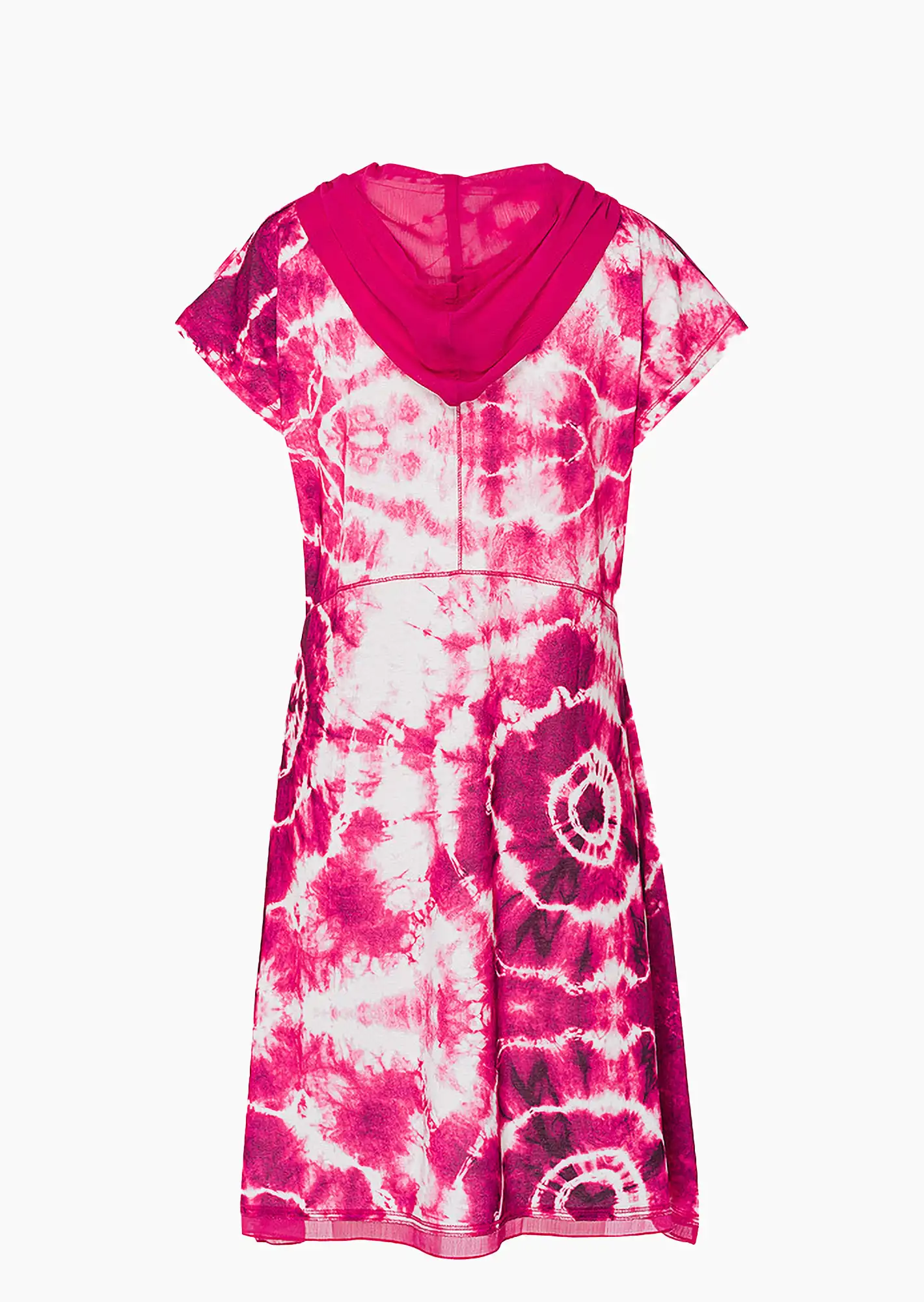 Shirt 'Batik', very berry