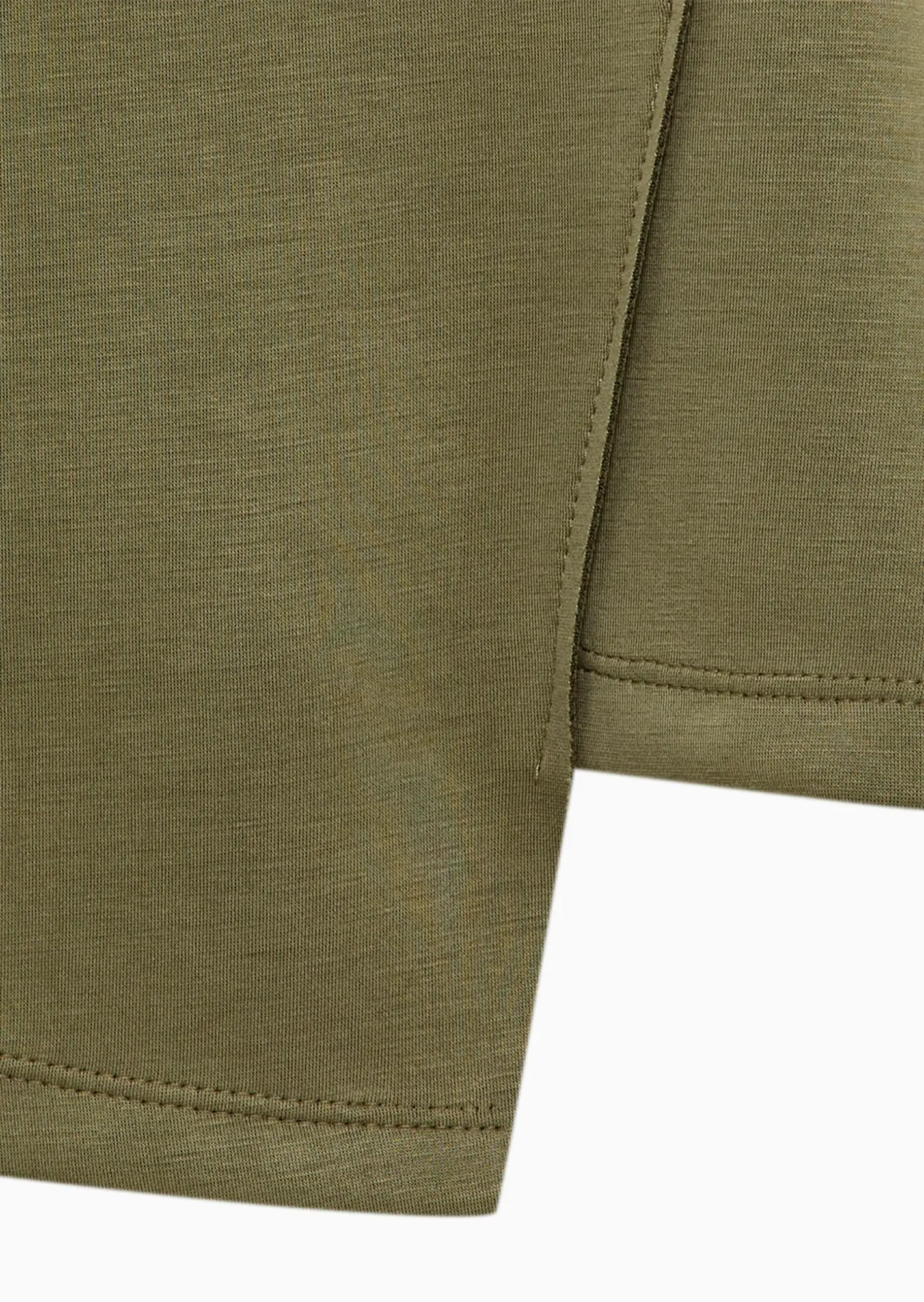 Leichter Pullover unifarben, salbei