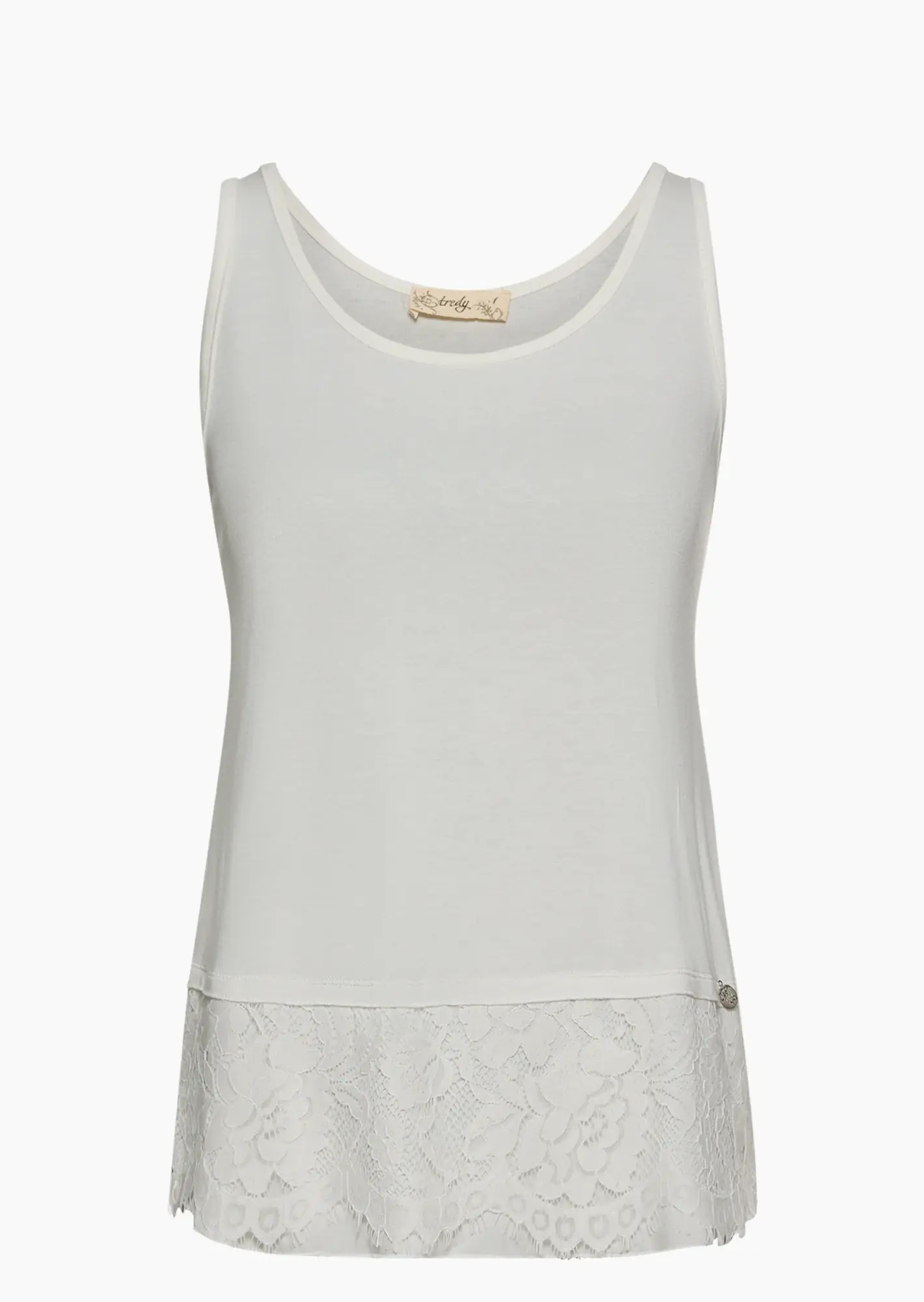Basic Top RONJA, offwhite