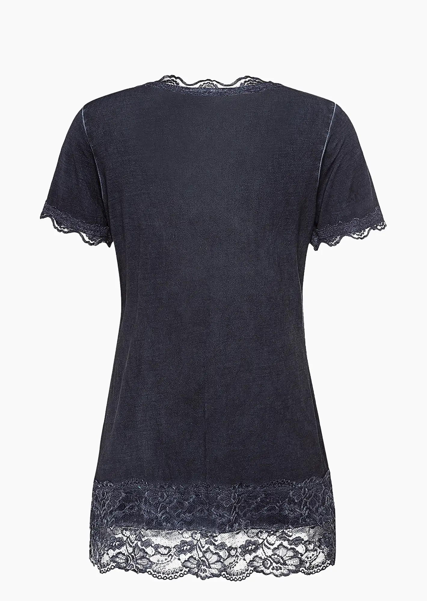 Basic Shirt ANNA, navy