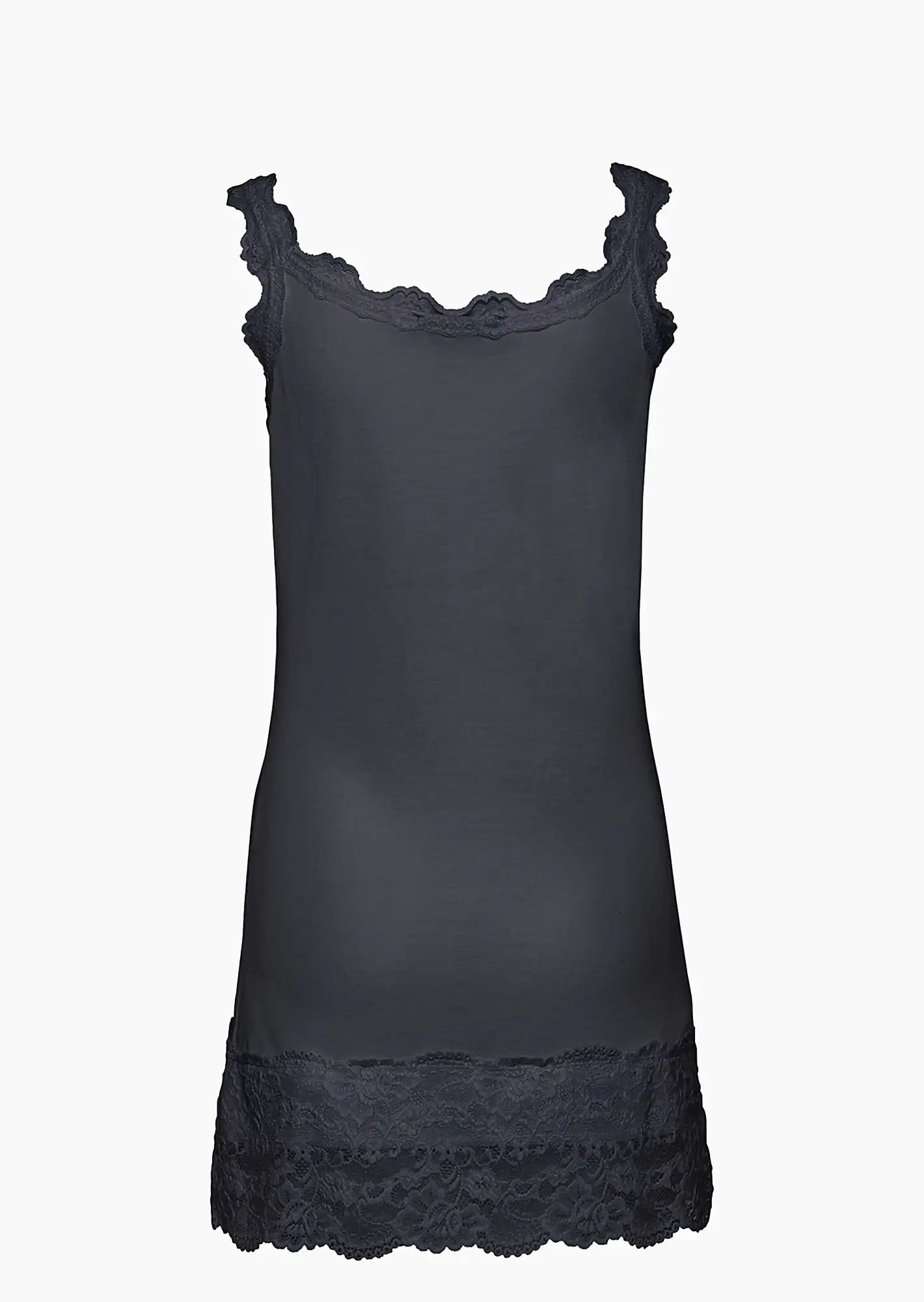 Basic Top ANNA, navy TEST