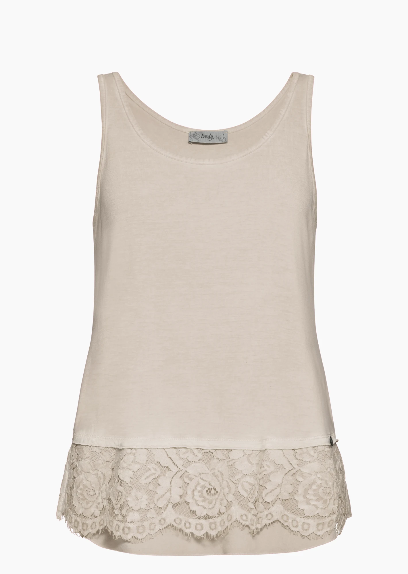 Basic Top RONJA, crema