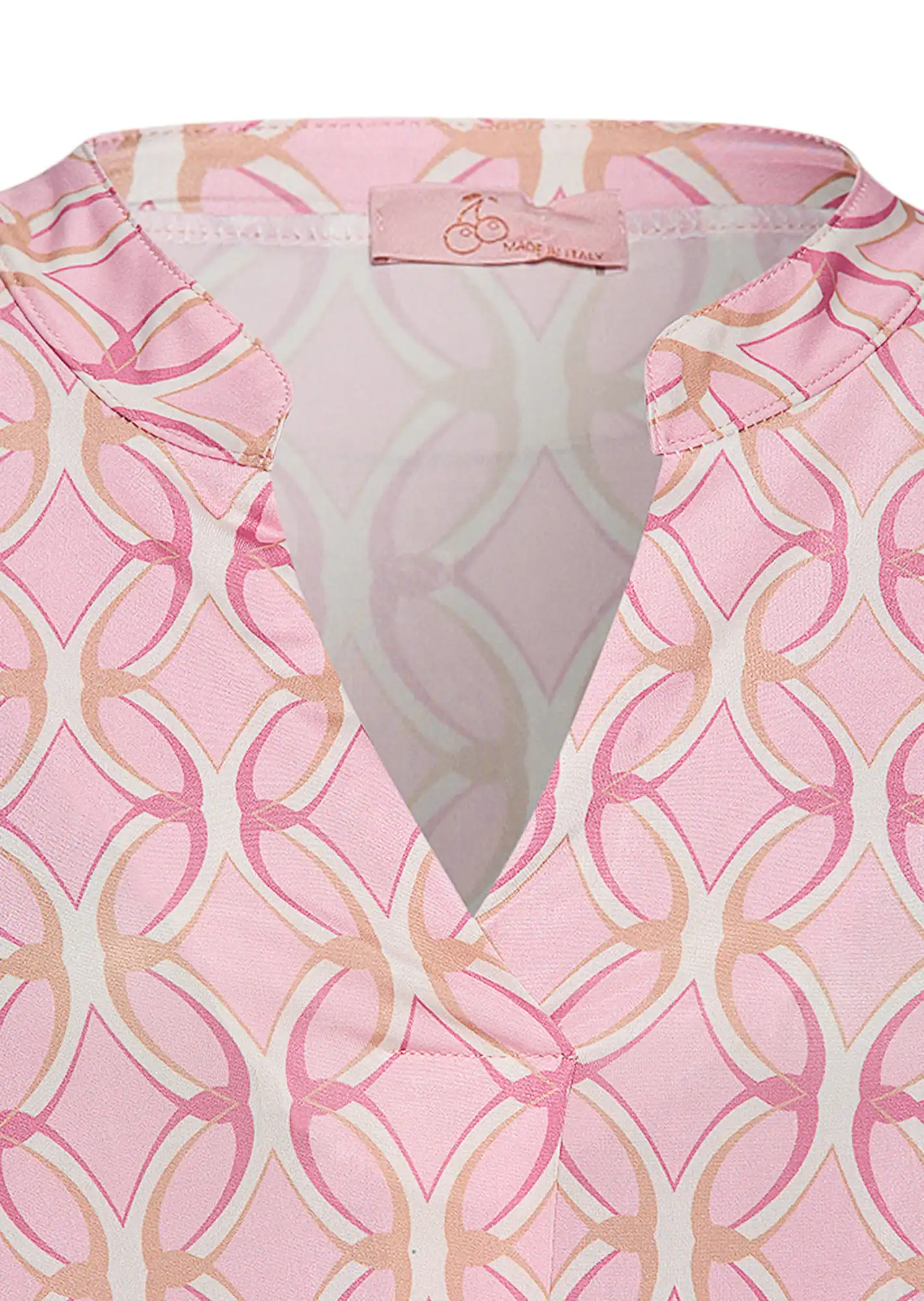 Shirt im Alloverprint, mandelblüte
