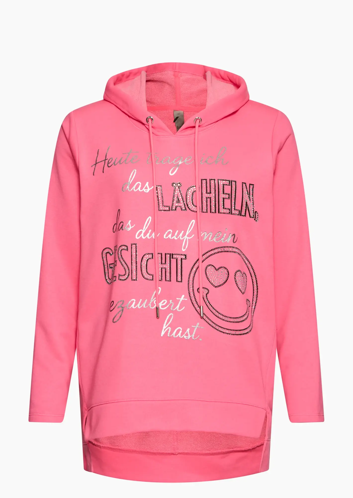 Sweatpullover 'Zauber', neonpink