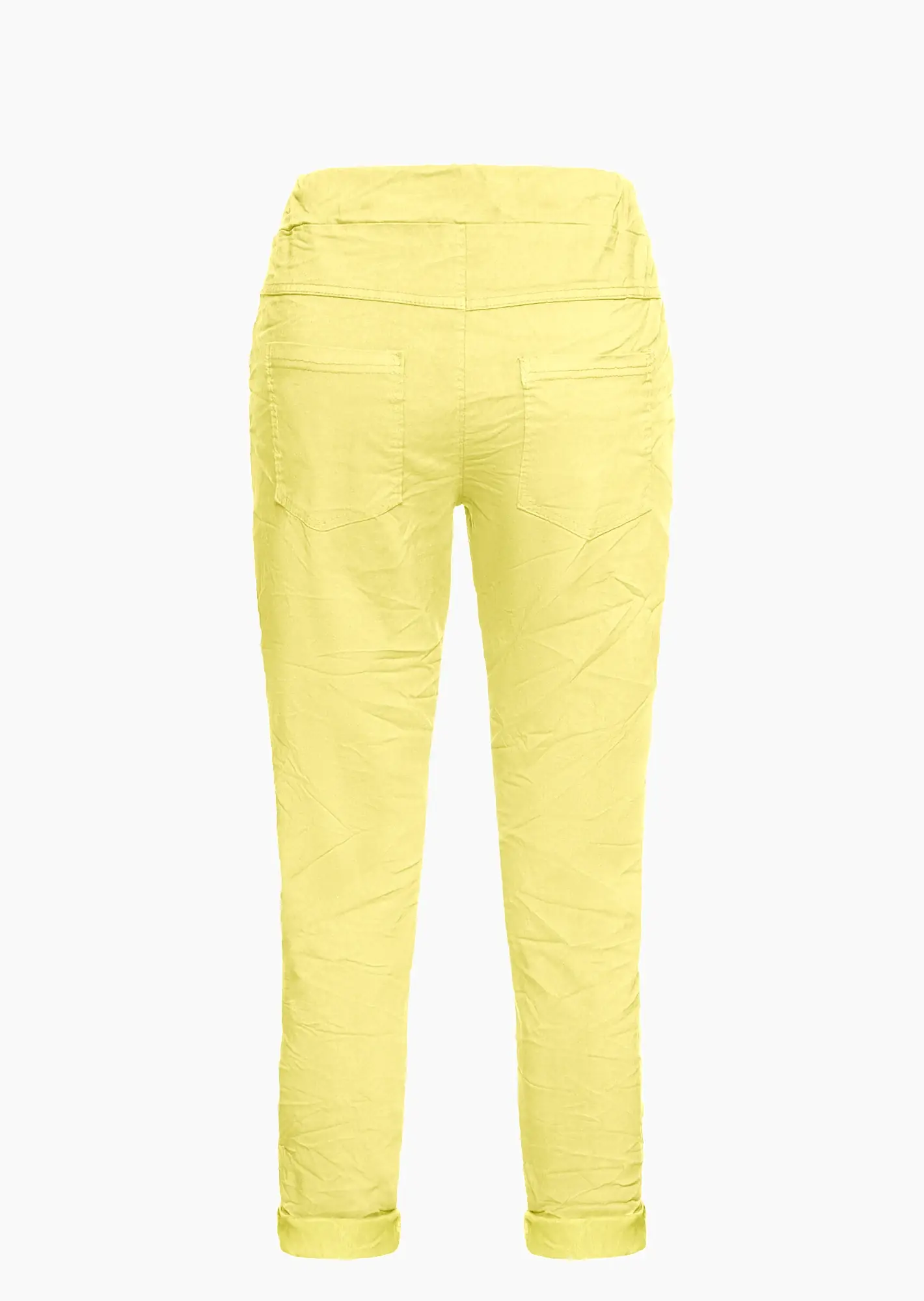 Komfort Joggpants, butter yellow