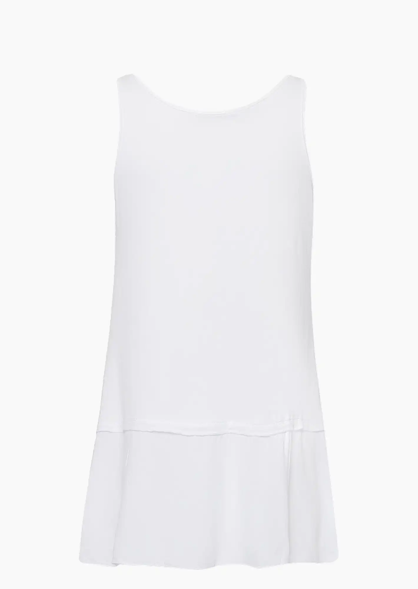 Basic Top KATI, weiß KSW TEST