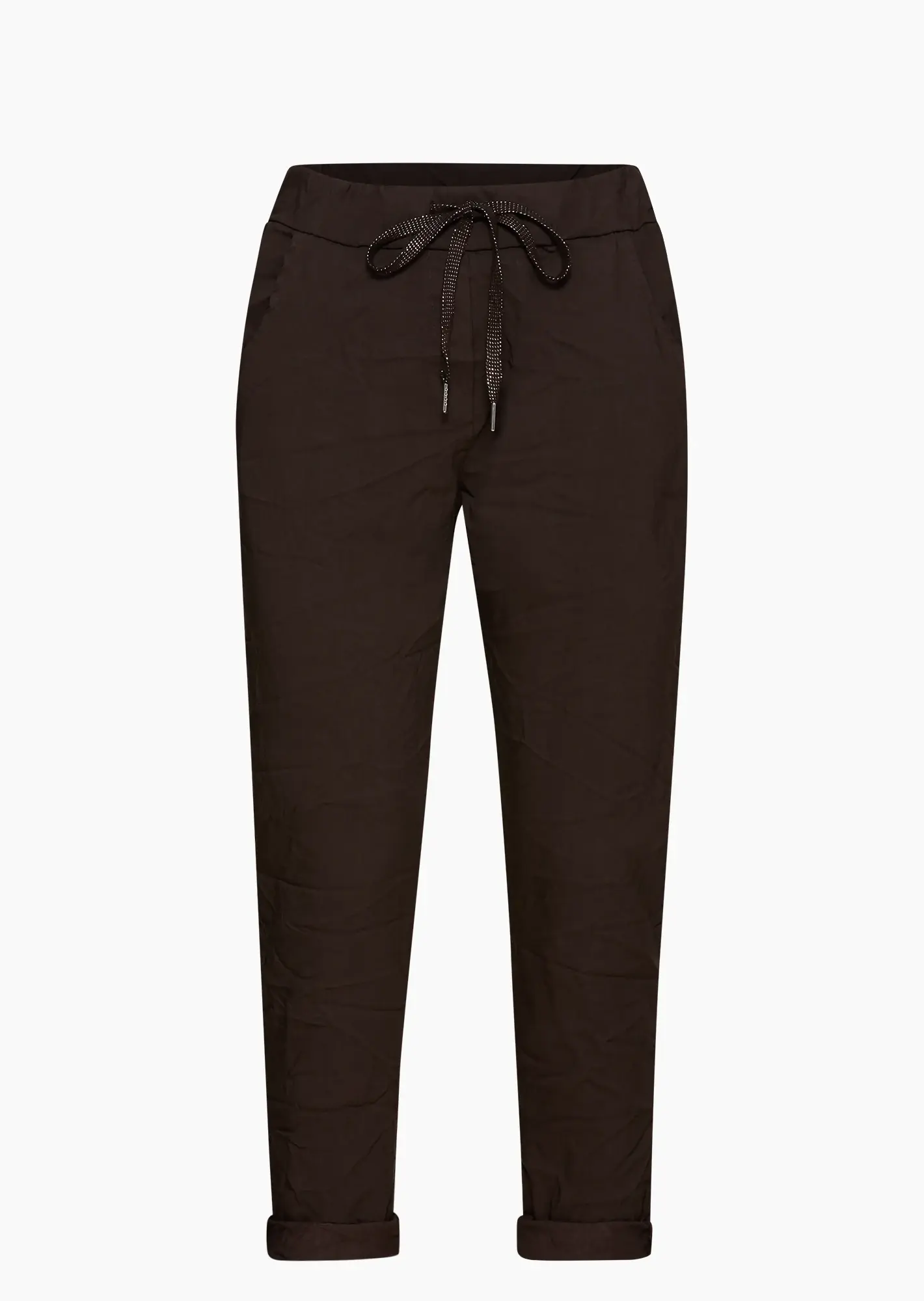 Basic Komfort Joggpants, zartbitter