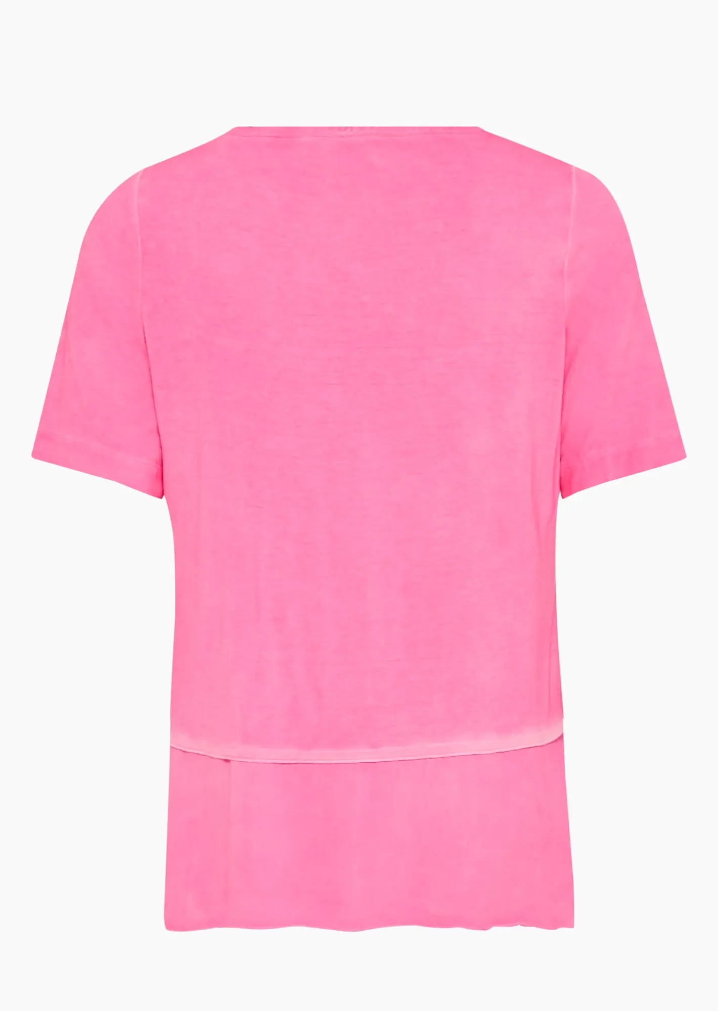 Basic Shirt KATI, neonpink